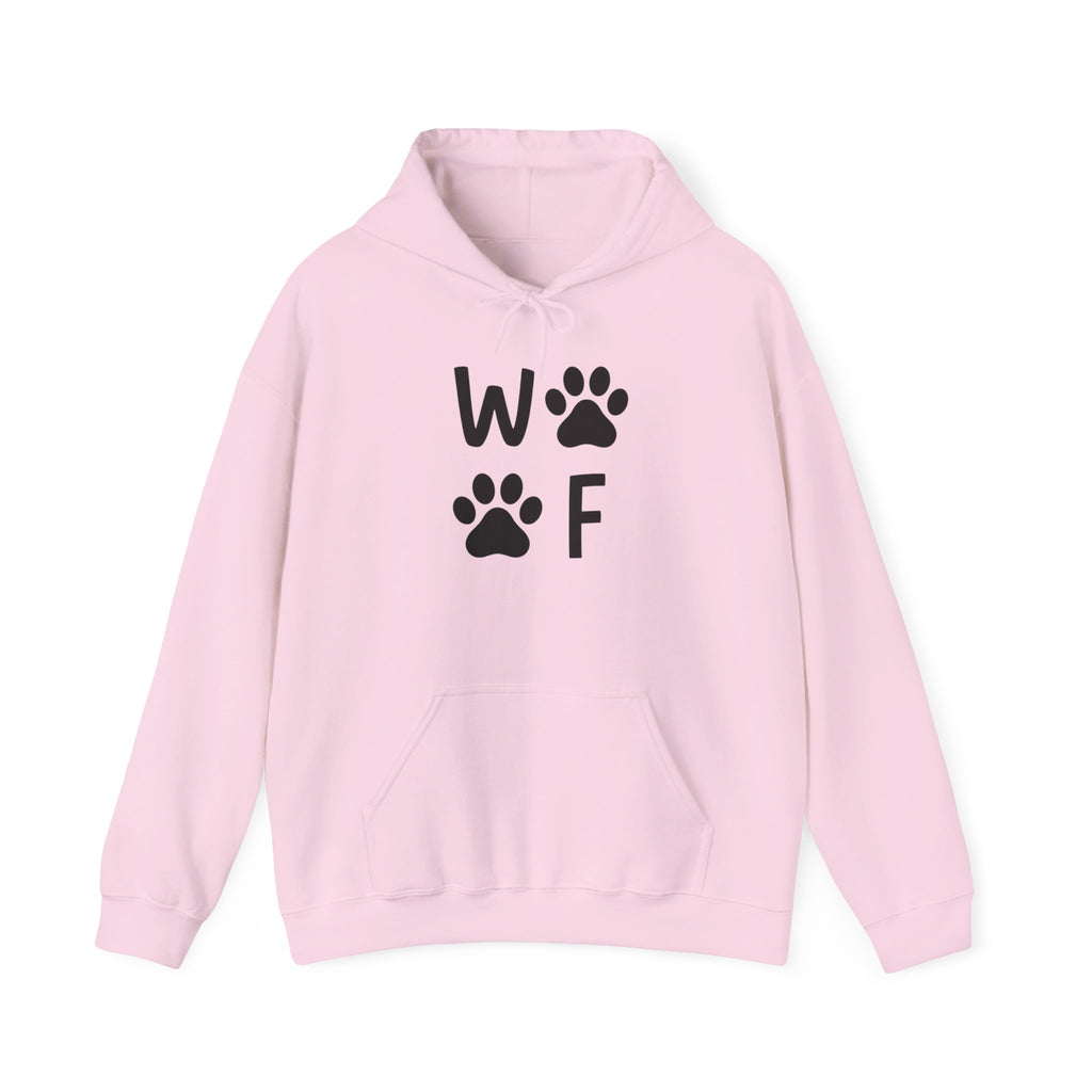 🐾 W•O•O•F Hoodie – For the Paw-sitively Obsessed