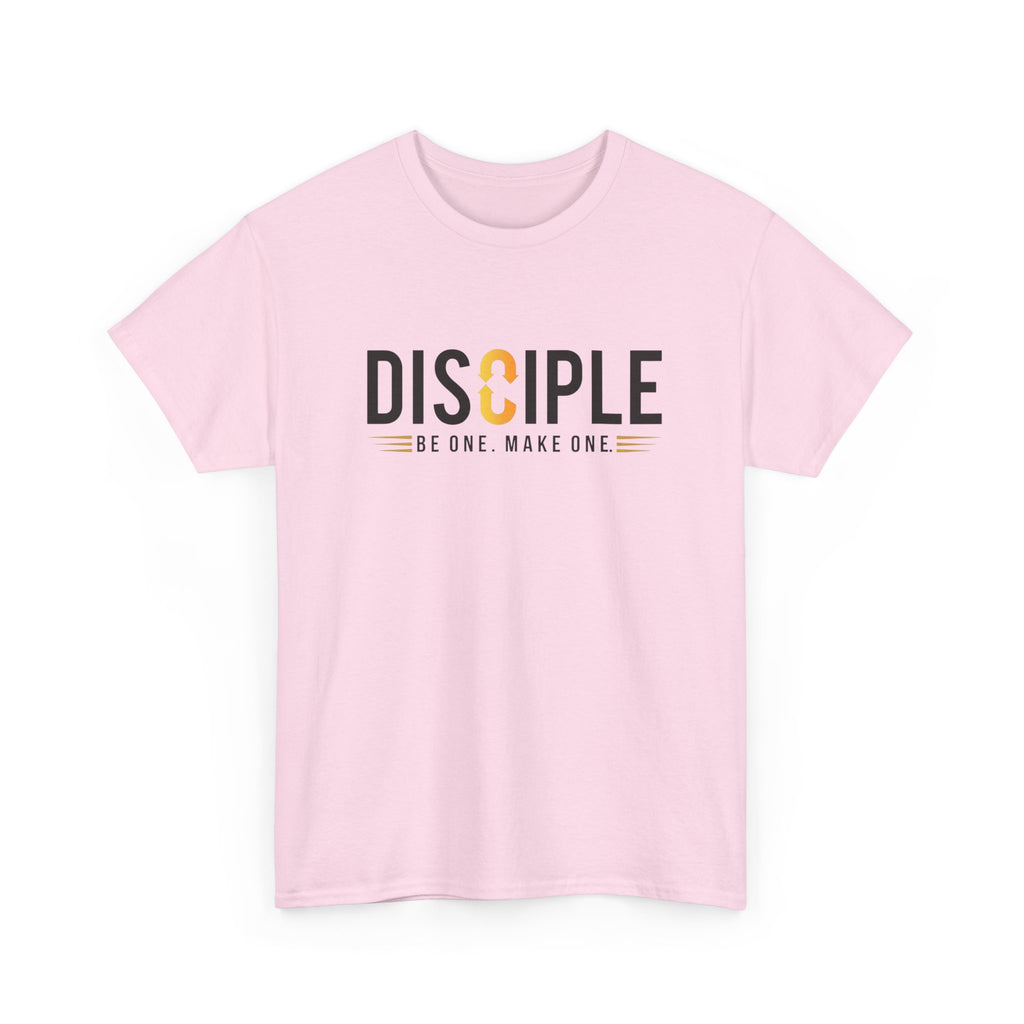 Disciple T-Shirt "Be One Make One" Inspirational Faith Tee
