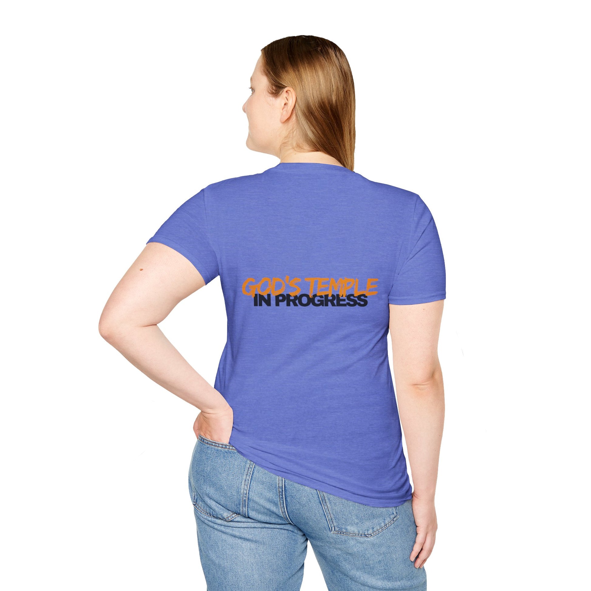 God’s Temple Tee – Honor the Body, Serve the Spirit