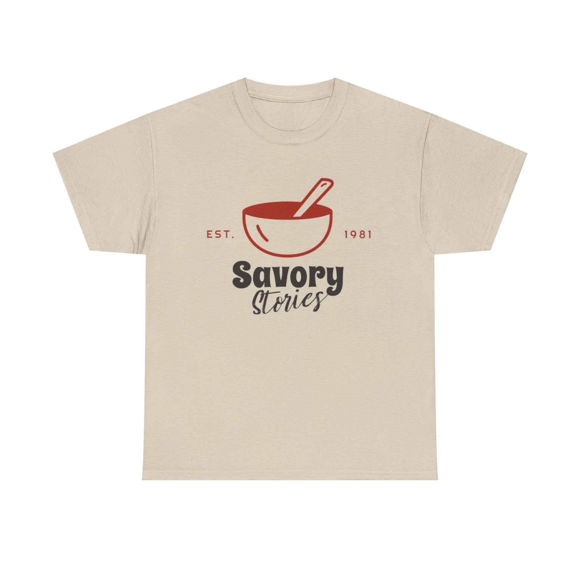 Savory Showdown: Official Chili Cook-Off Unisex Heavy Cotton Tee