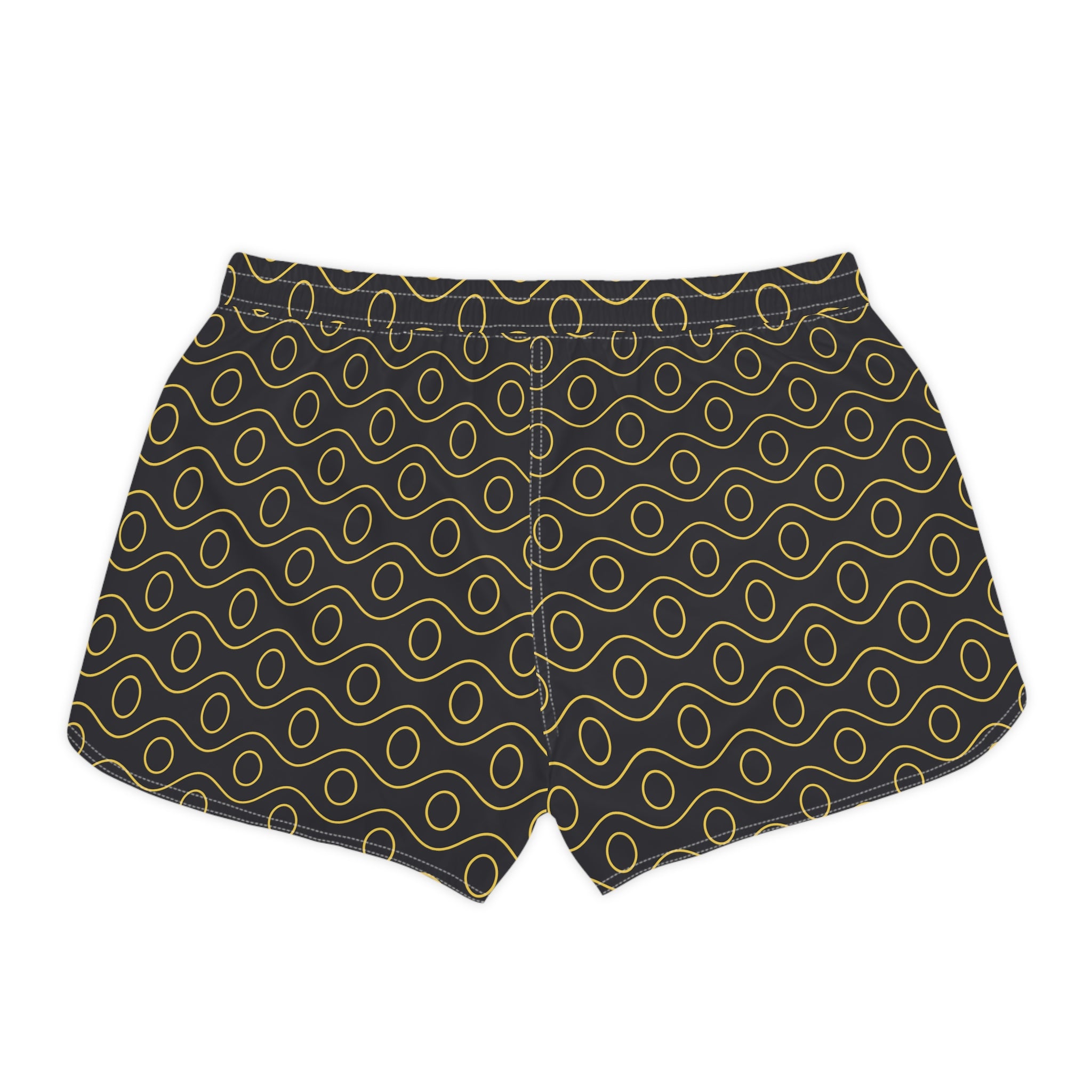 Golden Wave Women’s Stylish Swim & Surf Beach Shorts