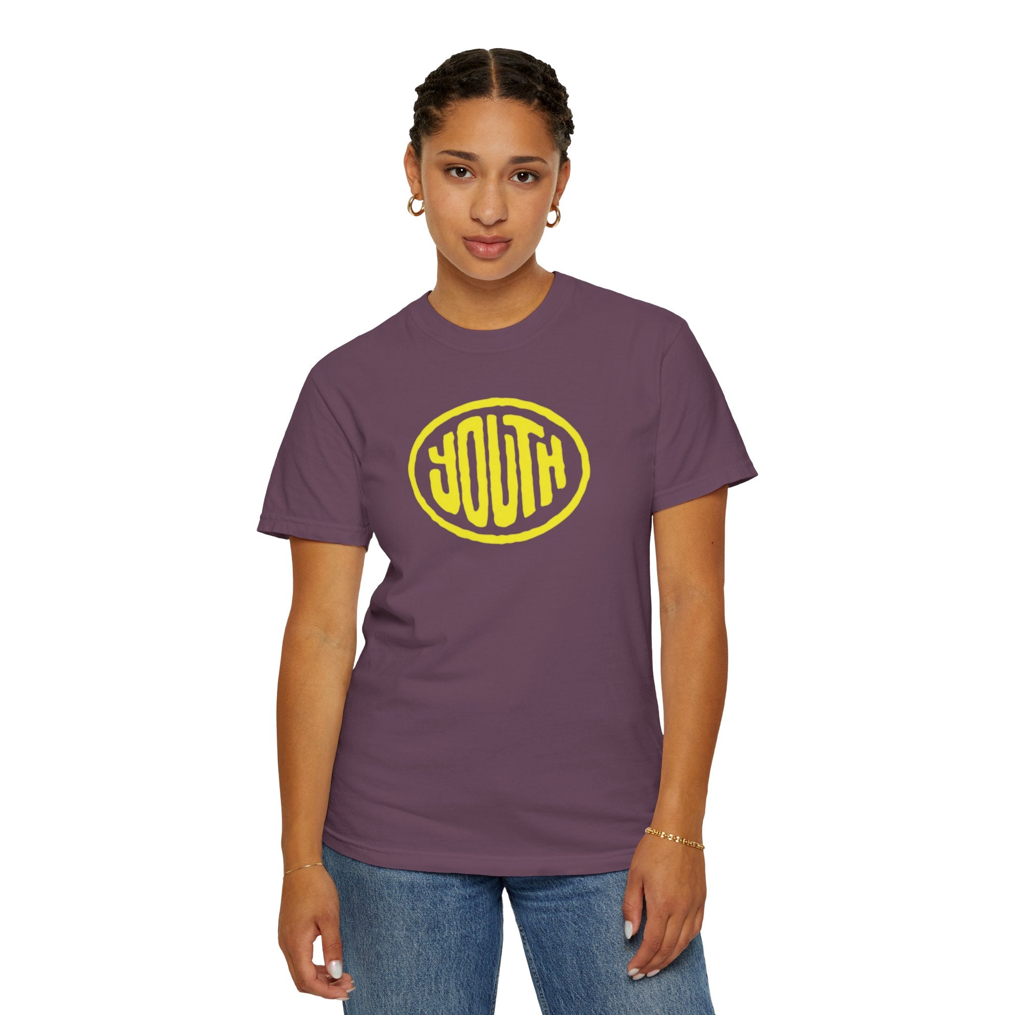 Youth Camp Vibes Graphic Tee – Unisex Camping T-Shirt