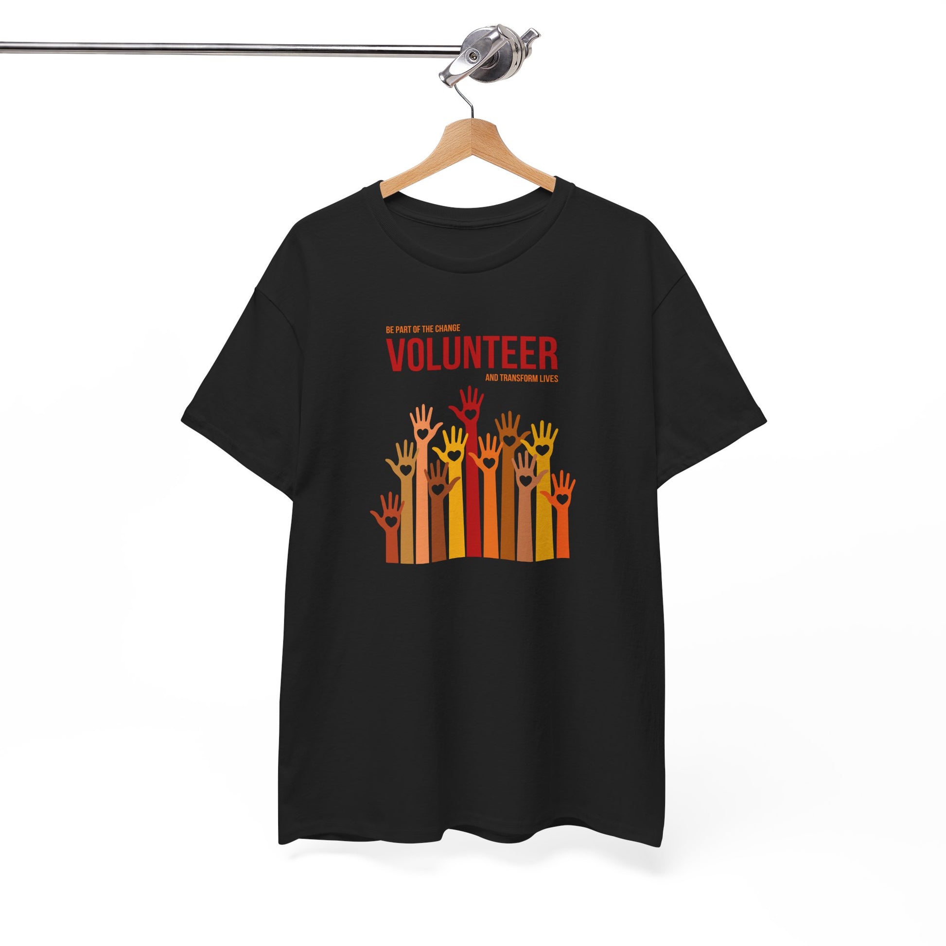 Volunteer Spirit Unisex Heavy Cotton Tee