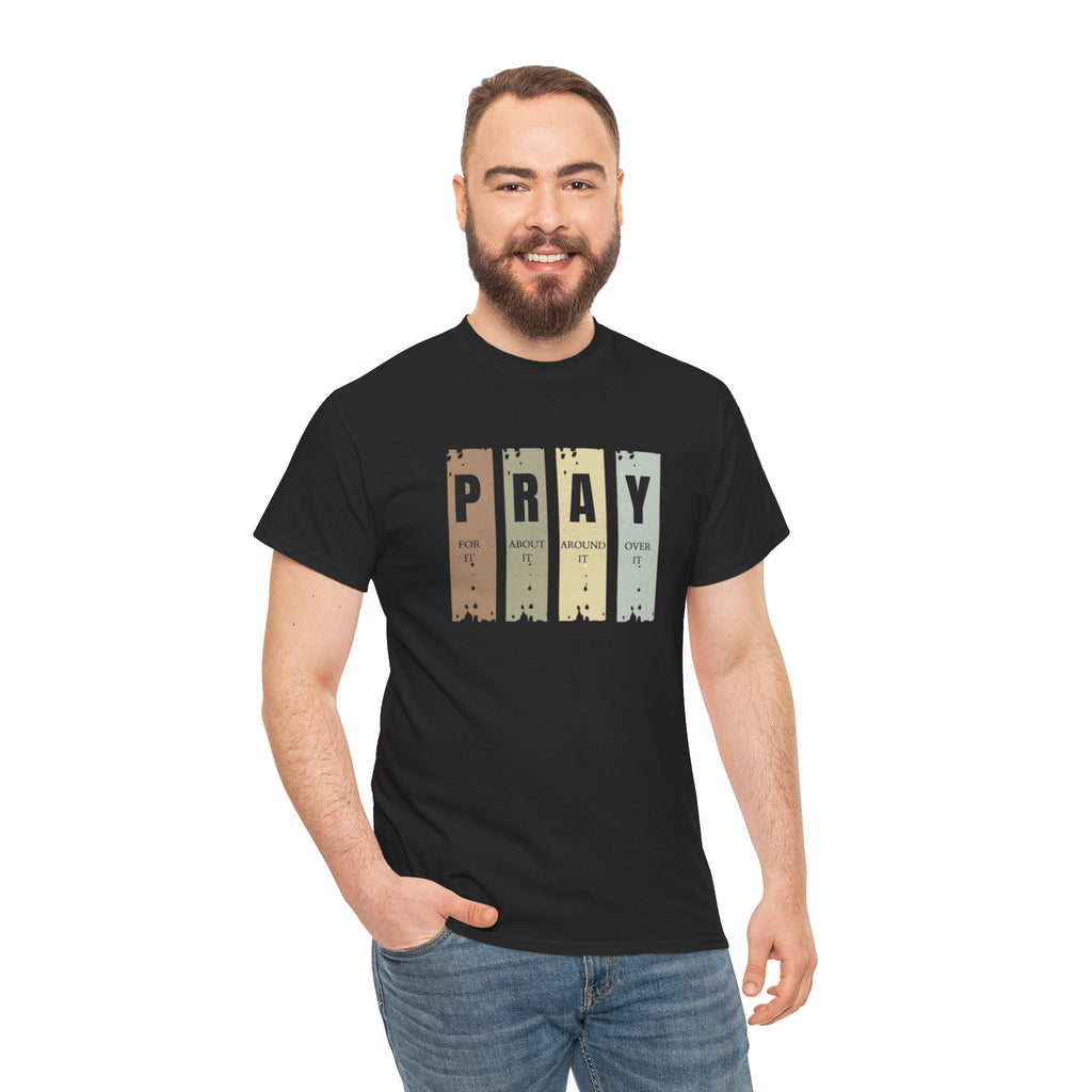Pray On It Youth Camp Unisex T-Shirt