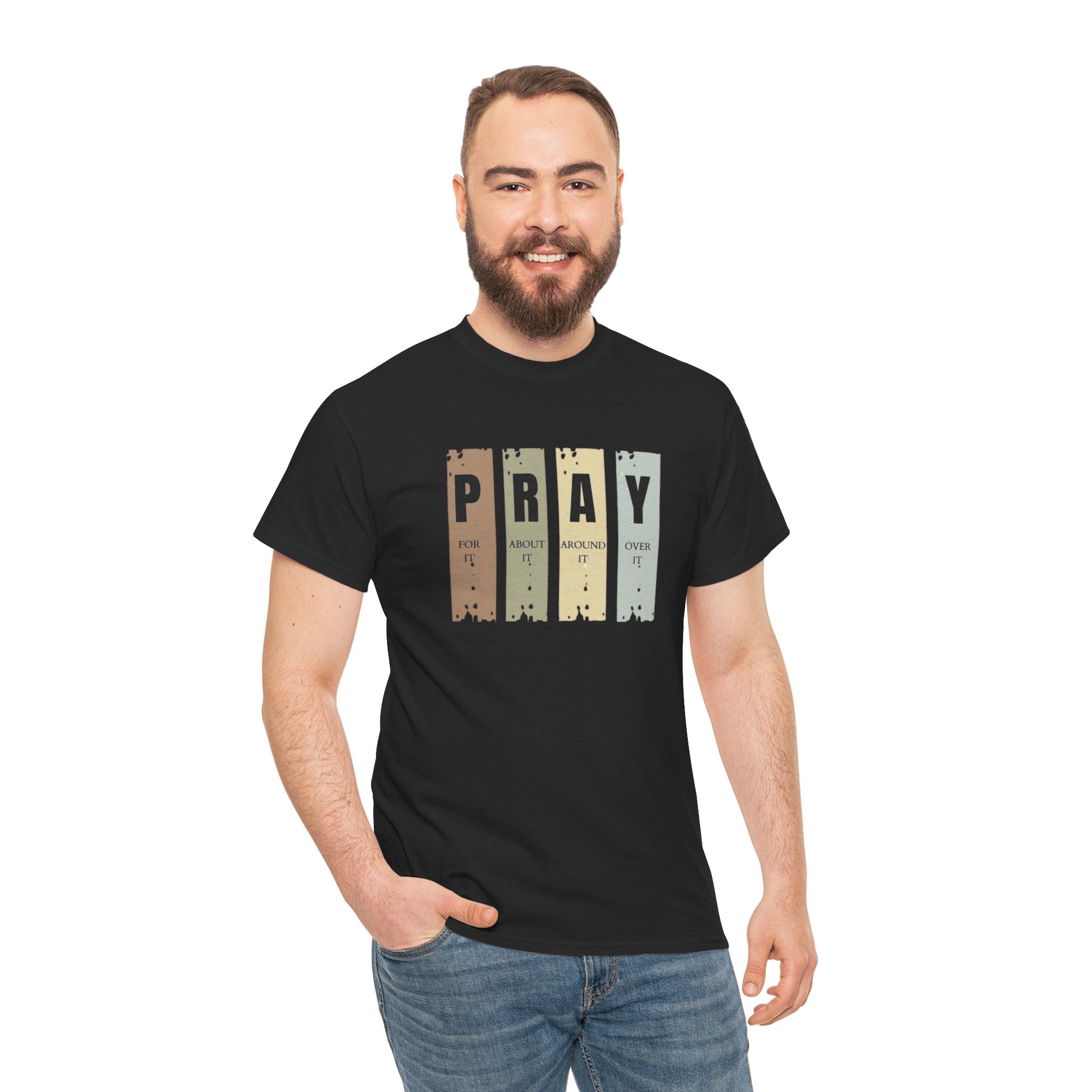 Pray On It Youth Camp Unisex T-Shirt