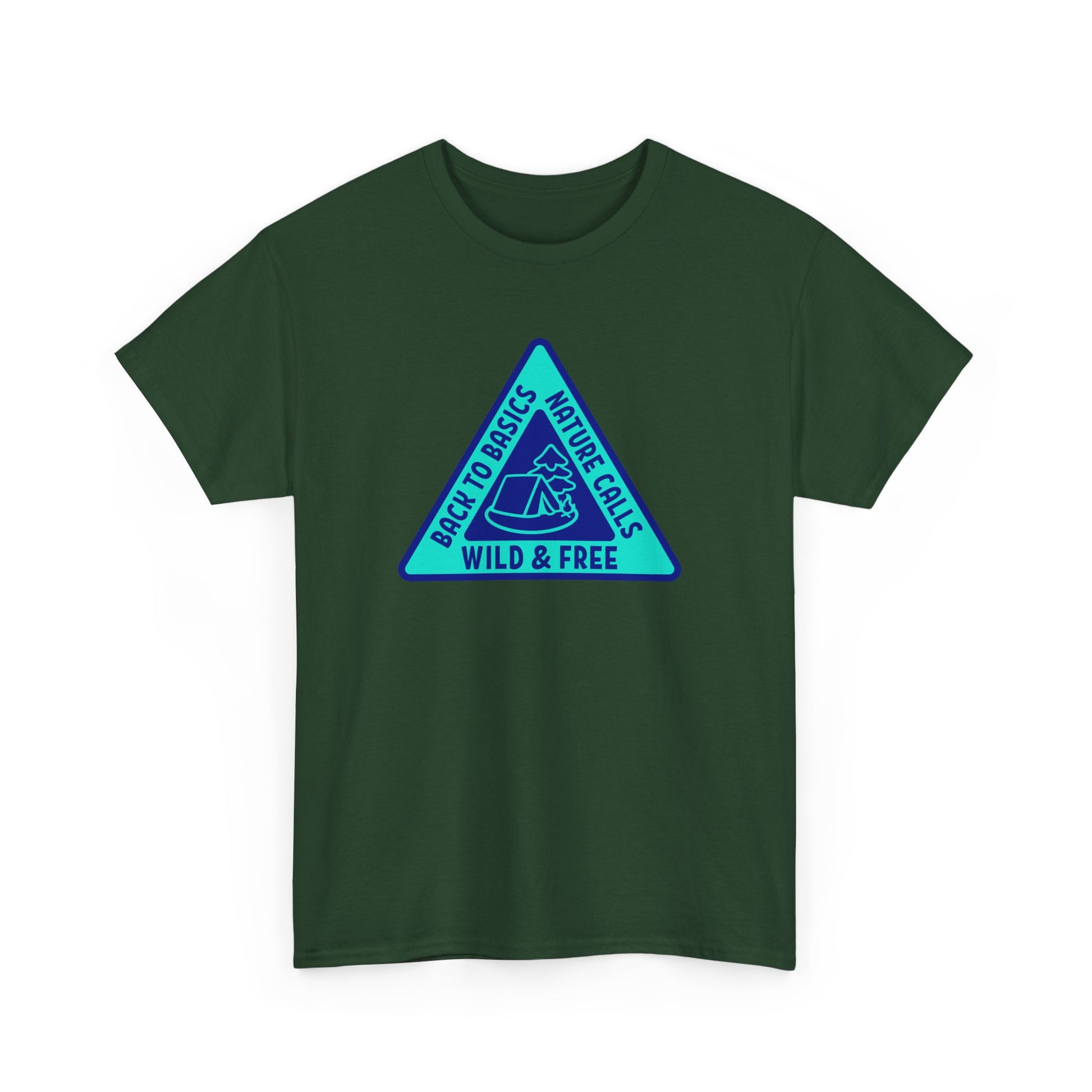 Wild & Free Unisex Heavy Cotton Tee