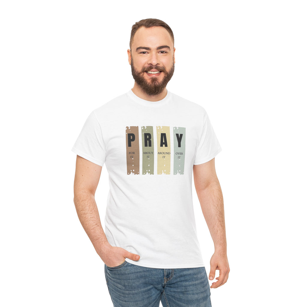 Pray On It Youth Camp Unisex T-Shirt