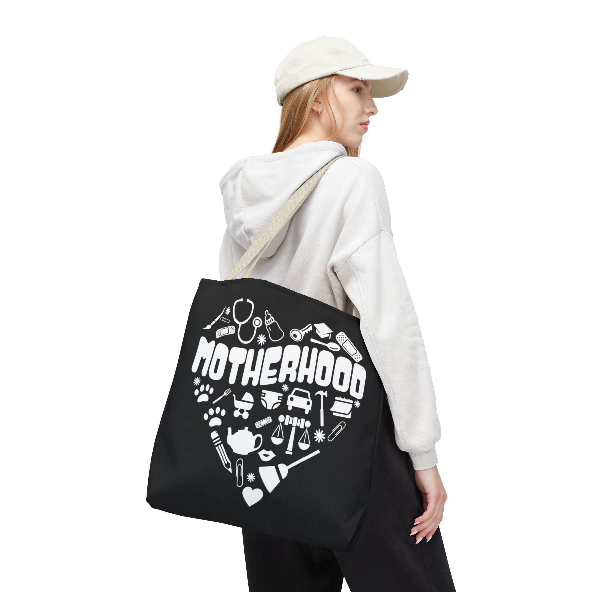 "Motherhood: The Ultimate Job" Totebag – A Fun & Thoughtful Mother's Day Gift