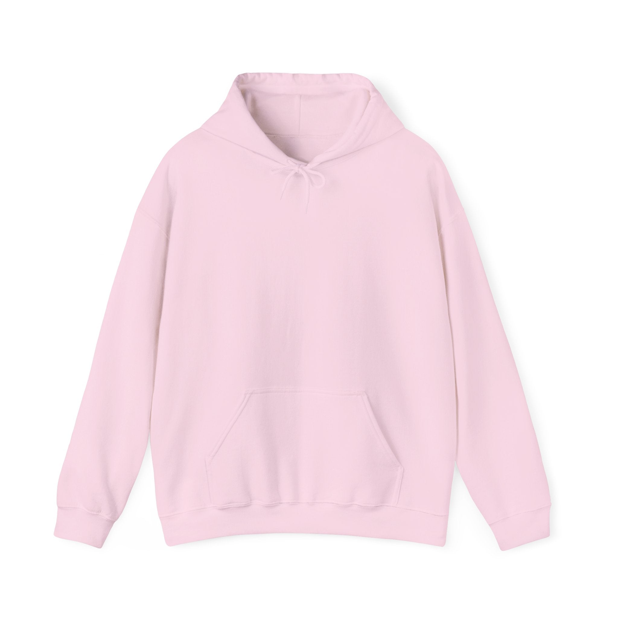 Pawprint Swirl Hoodie — Decorative Paw Print Animal Lover Sweatshirt