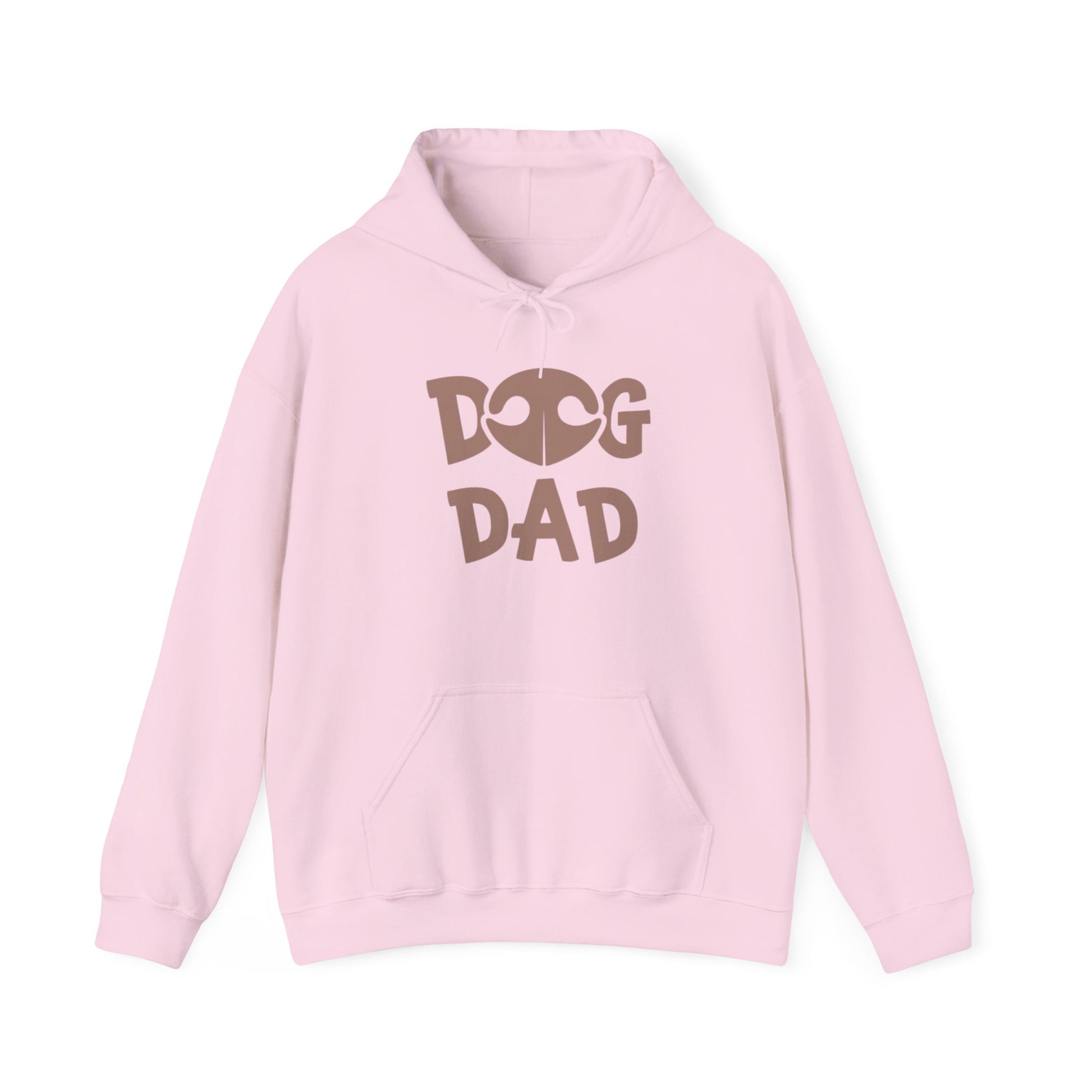 Dog Dad Hoodie — Cute Retro Paw Print Sweatshirt for Dog Lovers