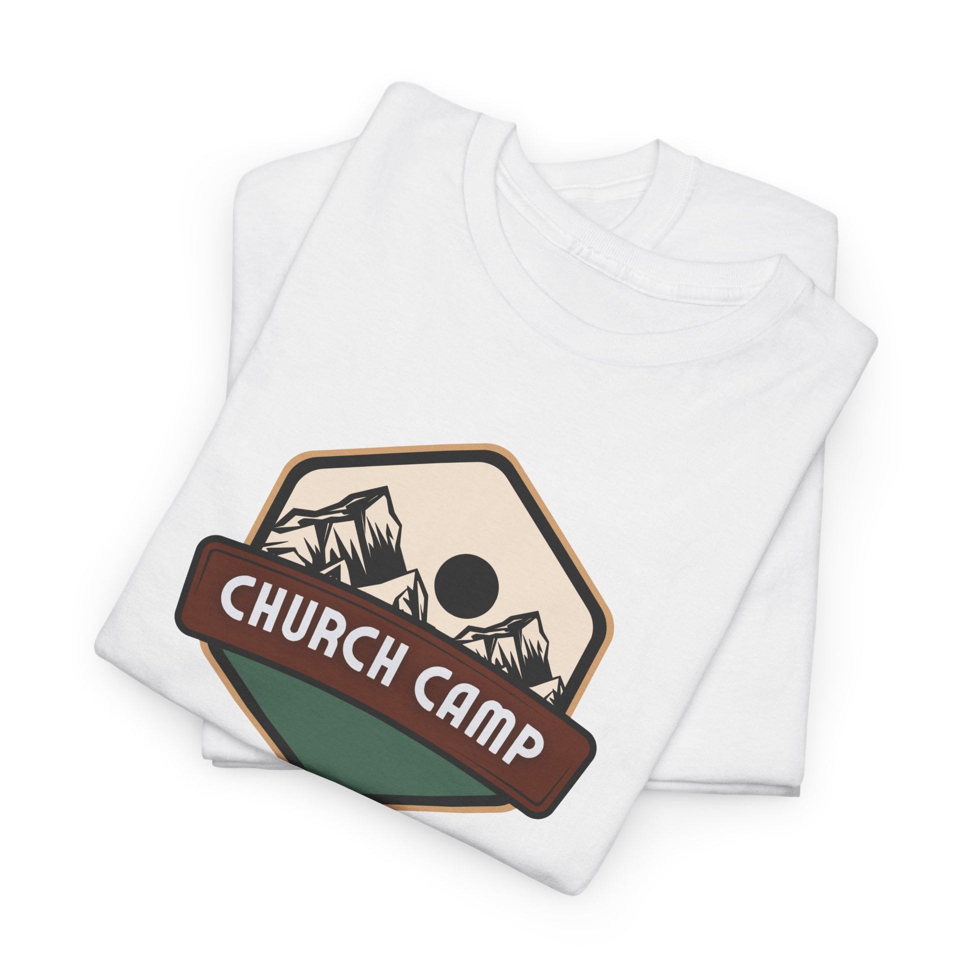 Church Camp Unisex Heavy Cotton Tee