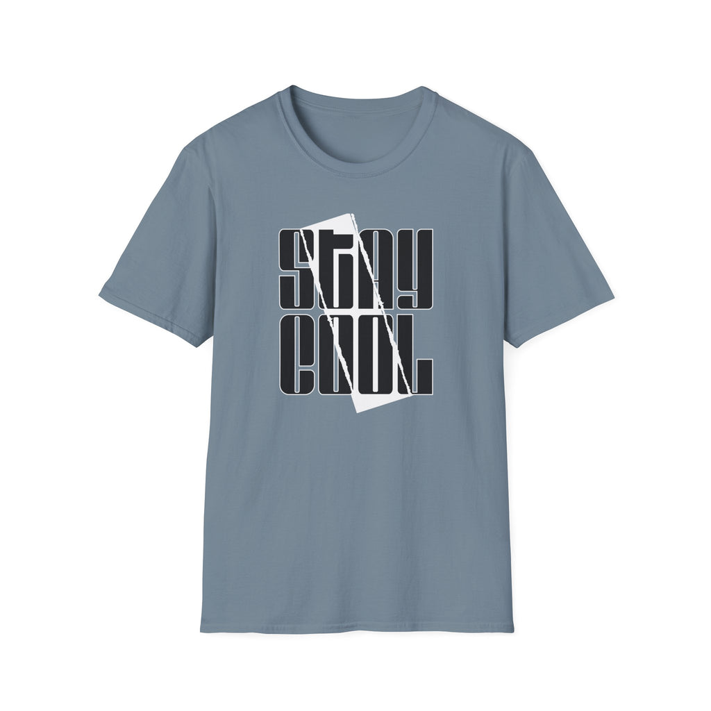Stay Cool Graphic Unisex Softstyle T-Shirt - Chill Vibes, Hot Look