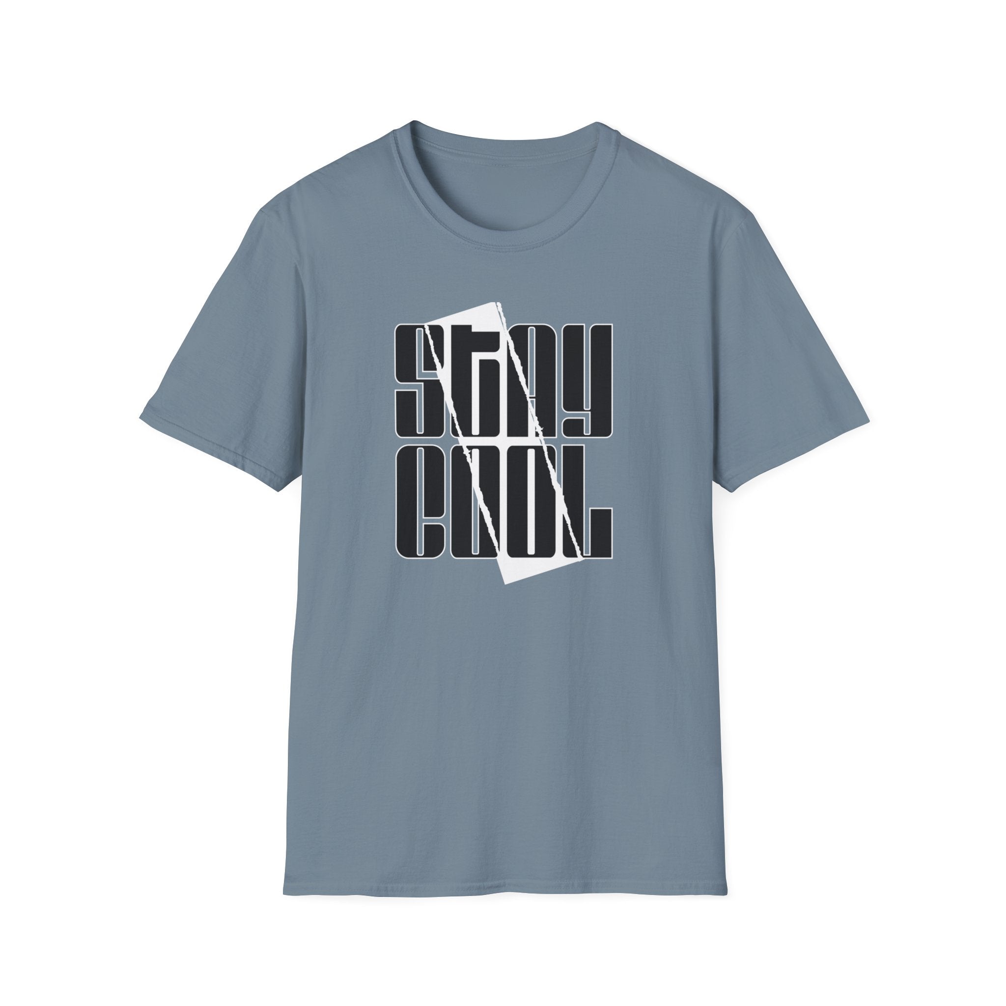 Stay Cool Graphic Unisex Softstyle T-Shirt - Chill Vibes, Hot Look