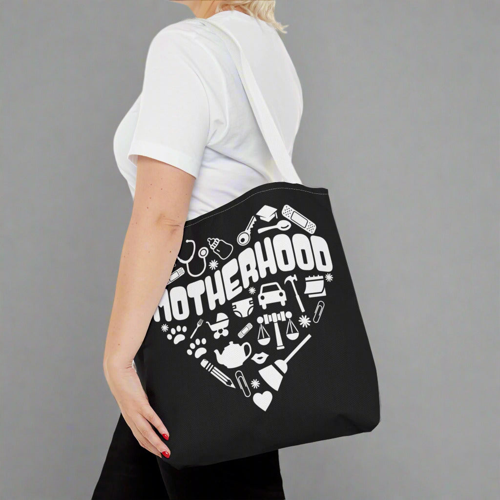 "Motherhood: The Ultimate Job" Totebag – A Fun & Thoughtful Mother's Day Gift