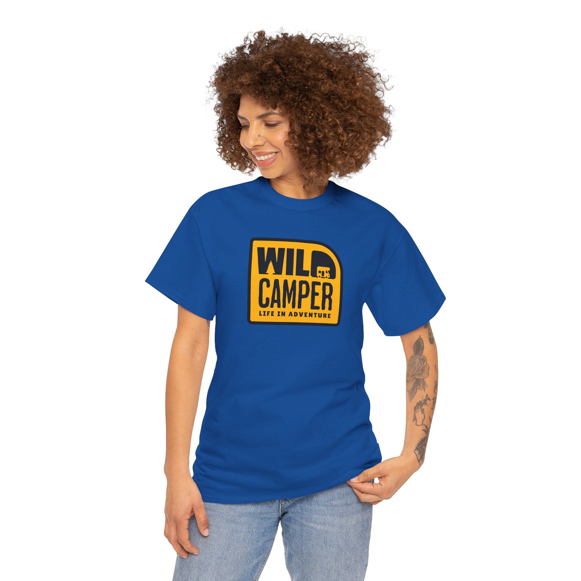 Wild Camper Adventure Tee