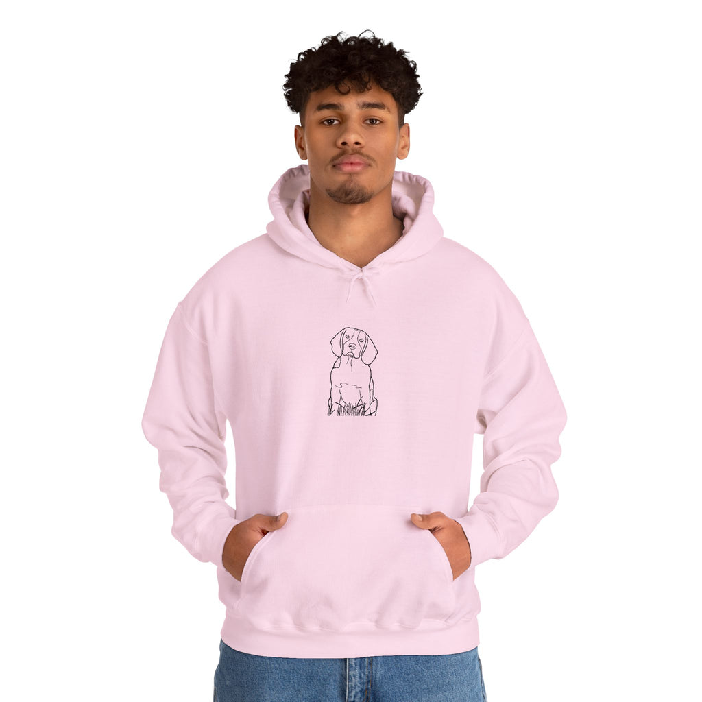 The Beagle Snuggle Hoodie – Unisex Comfort Fit