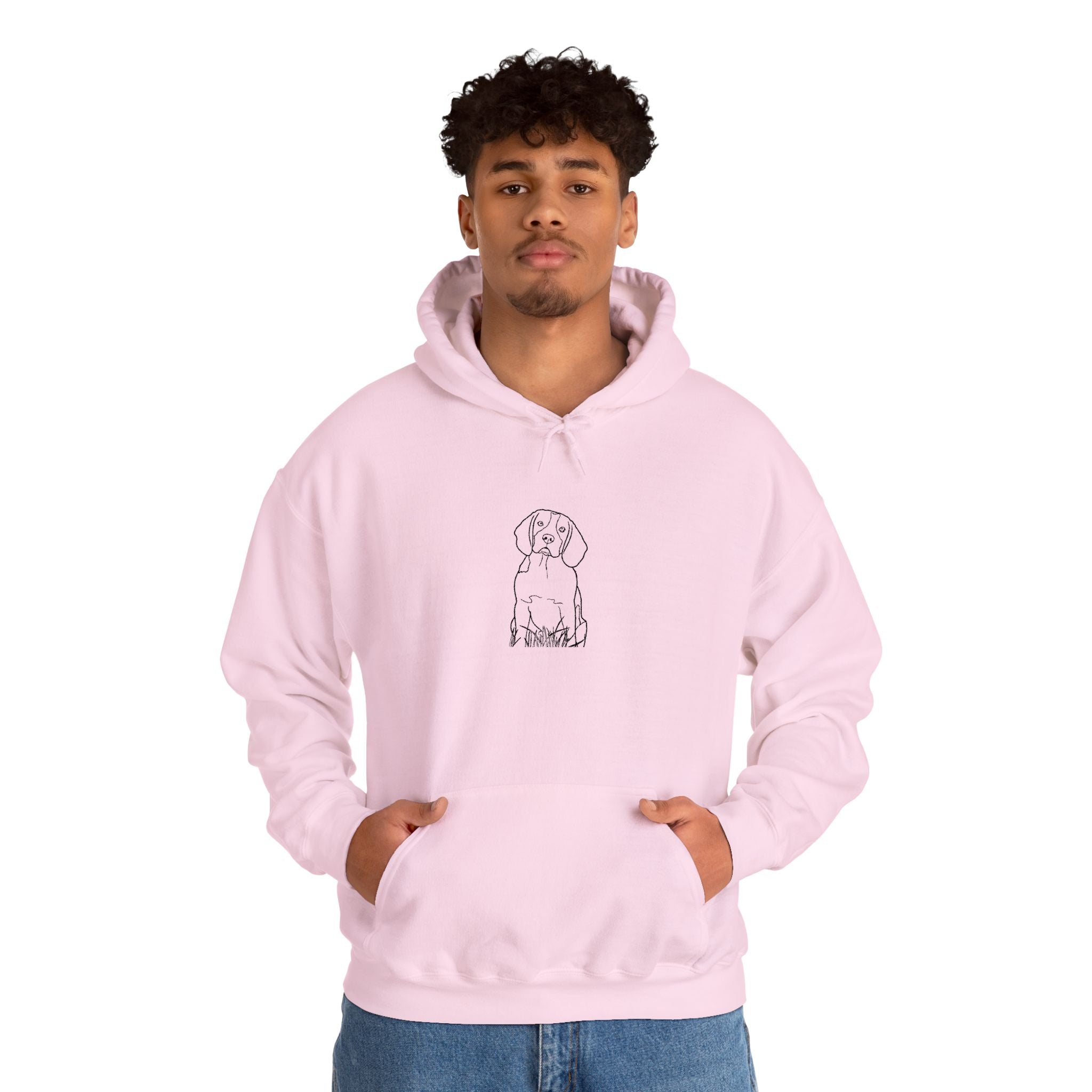 The Beagle Snuggle Hoodie – Unisex Comfort Fit