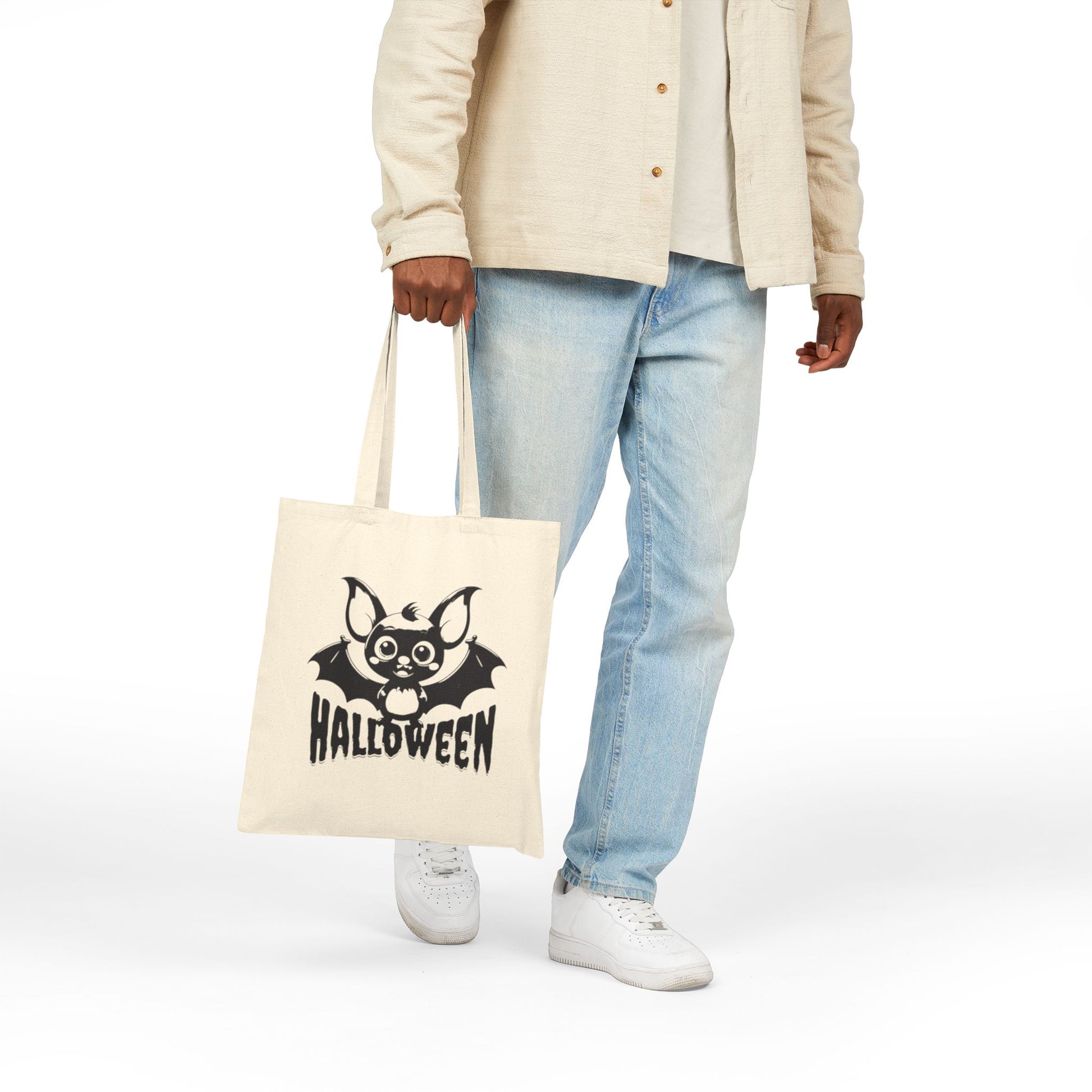 Batty for Halloween Tote – Cute, Creepy & Candy-Ready