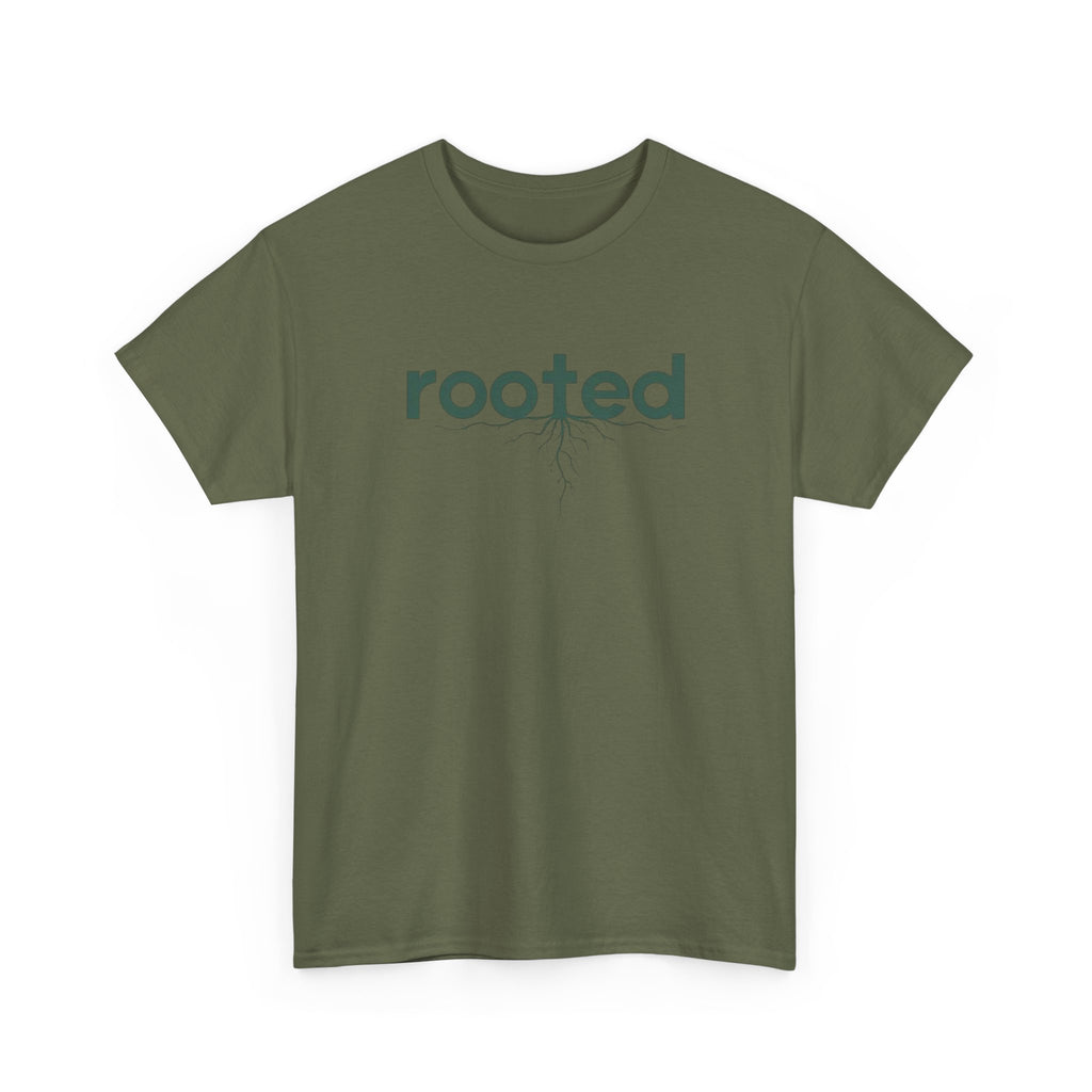 Stay Rooted Adventure Tee – Nature Lover Camping Graphic T-Shirt