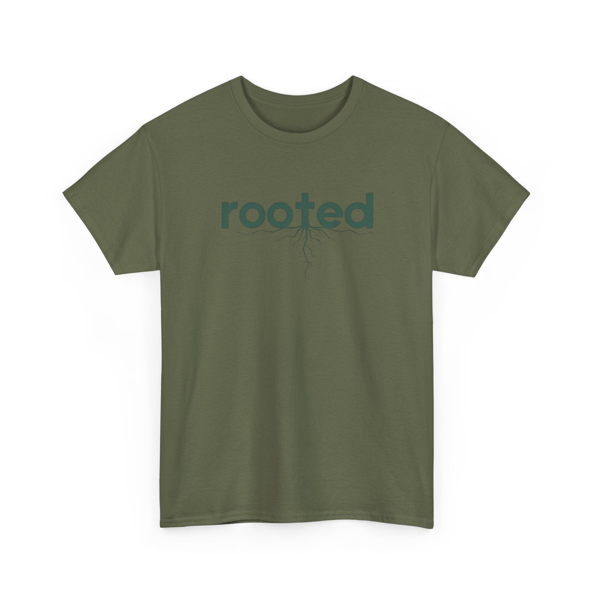 Stay Rooted Adventure Tee – Nature Lover Camping Graphic T-Shirt