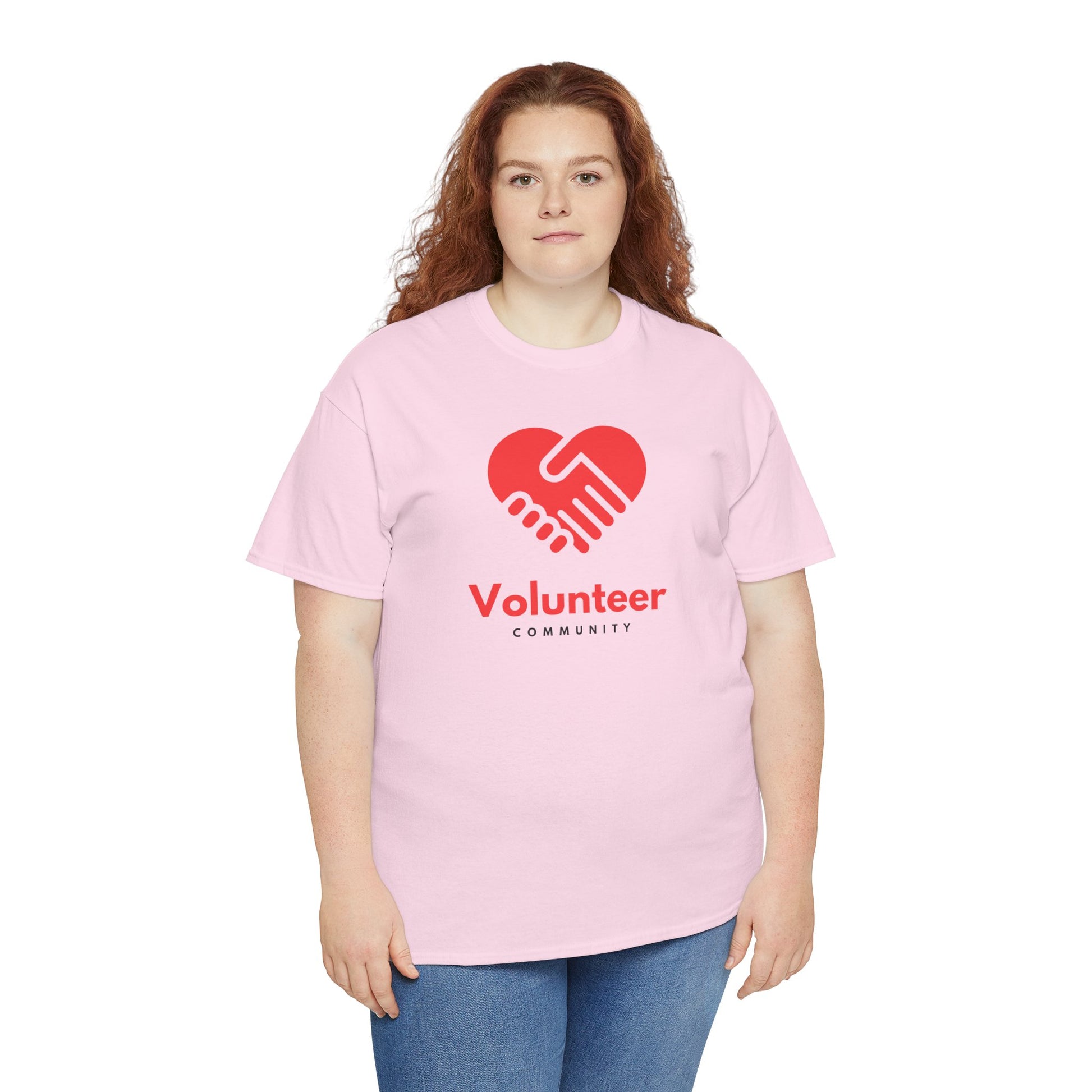 Community Volunteer Unisex Heavy Cotton Tee