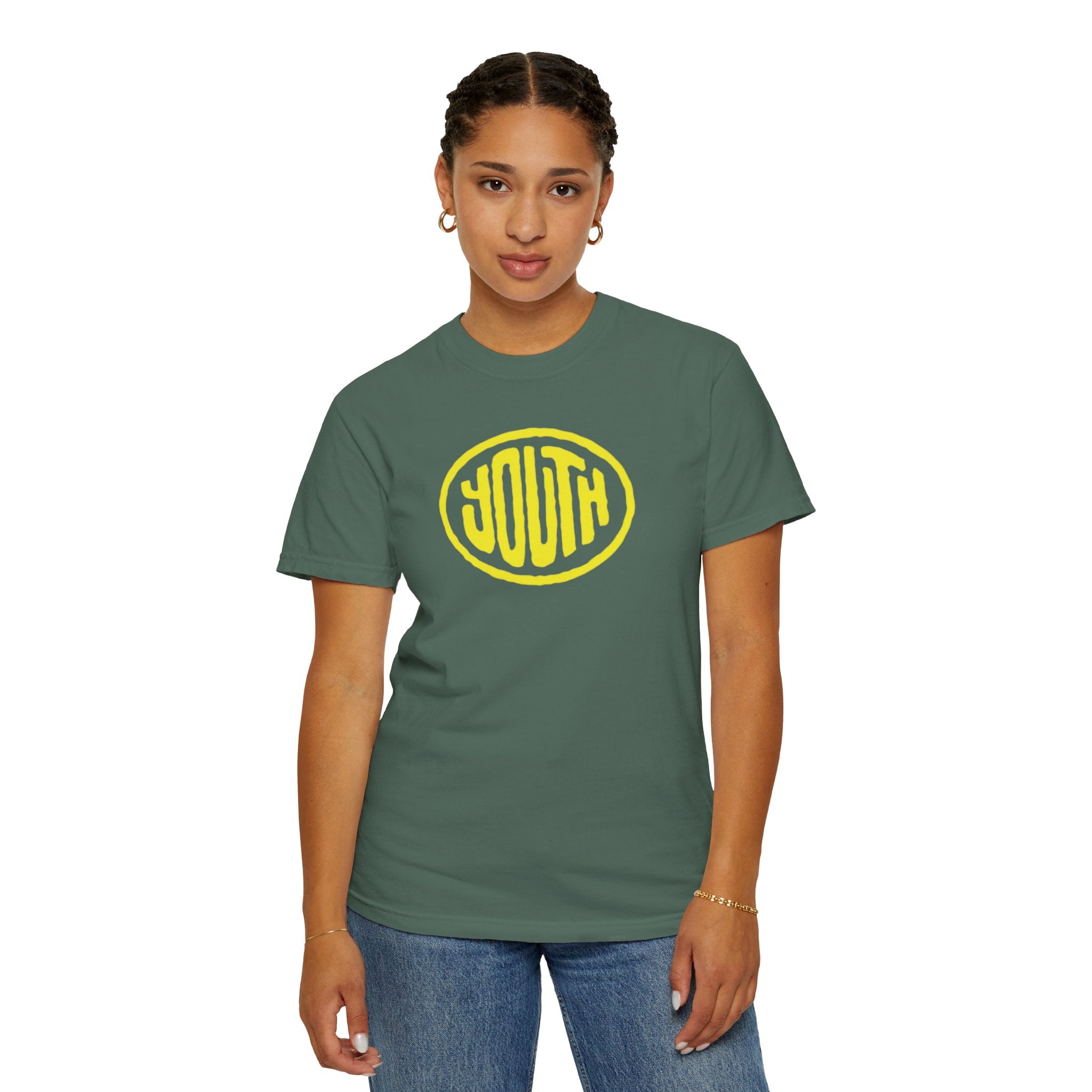 Youth Camp Vibes Graphic Tee – Unisex Camping T-Shirt