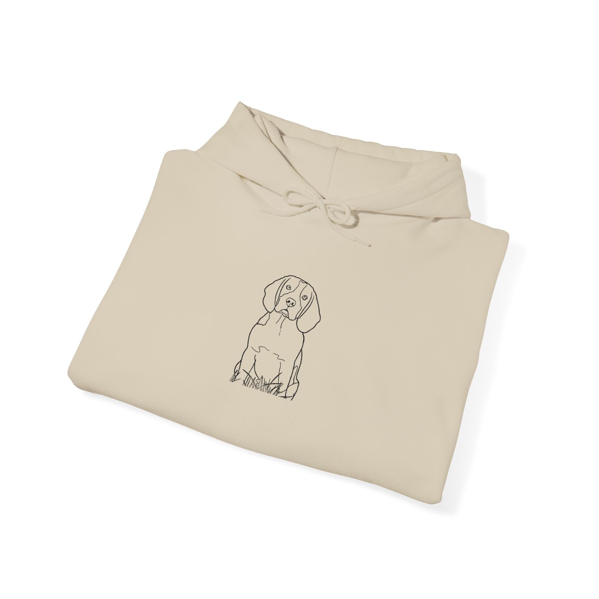 The Beagle Snuggle Hoodie – Unisex Comfort Fit