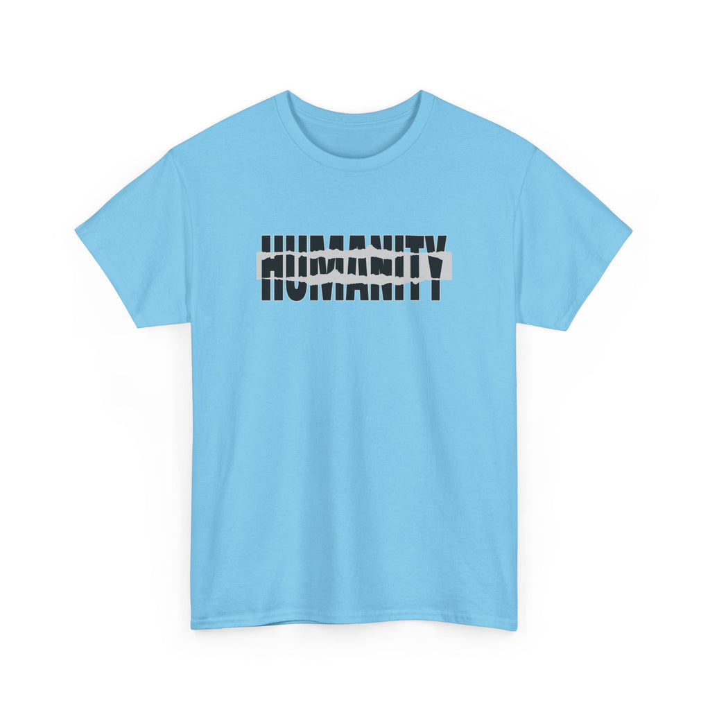 Torn But Not Broken – Humanity Unisex Heavy Cotton Tee