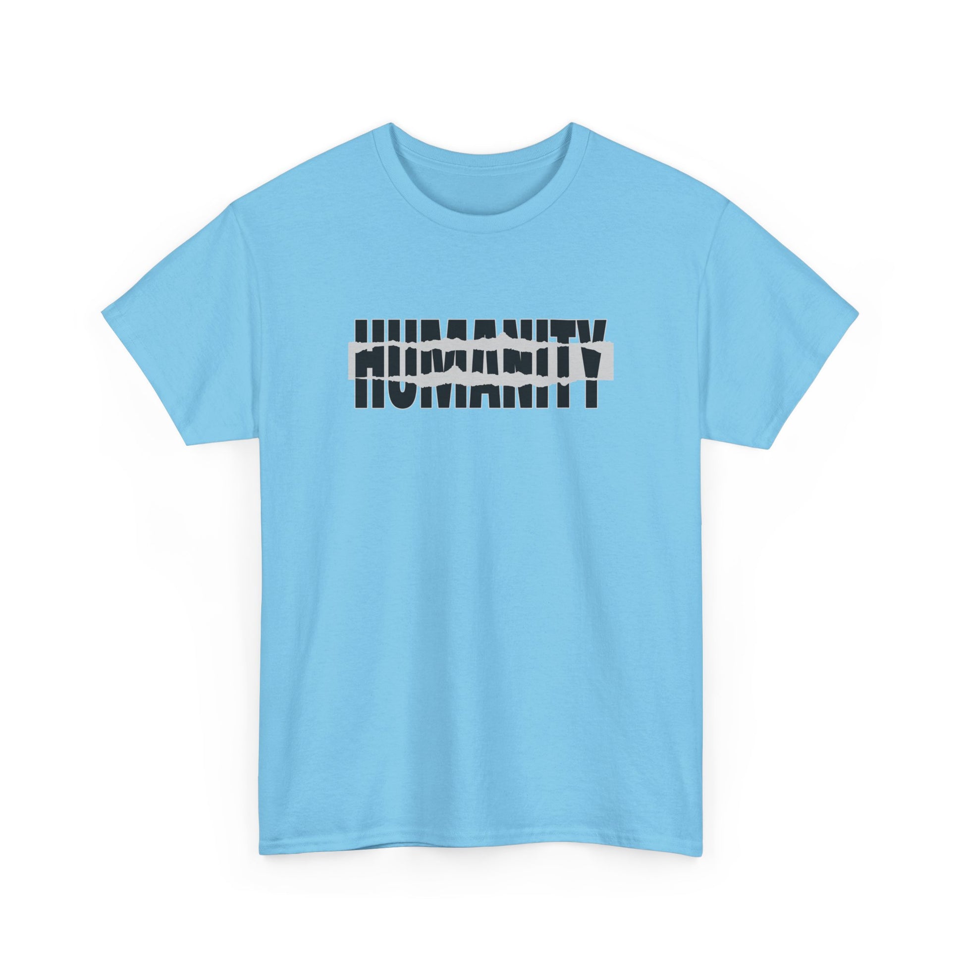 Torn But Not Broken – Humanity Unisex Heavy Cotton Tee