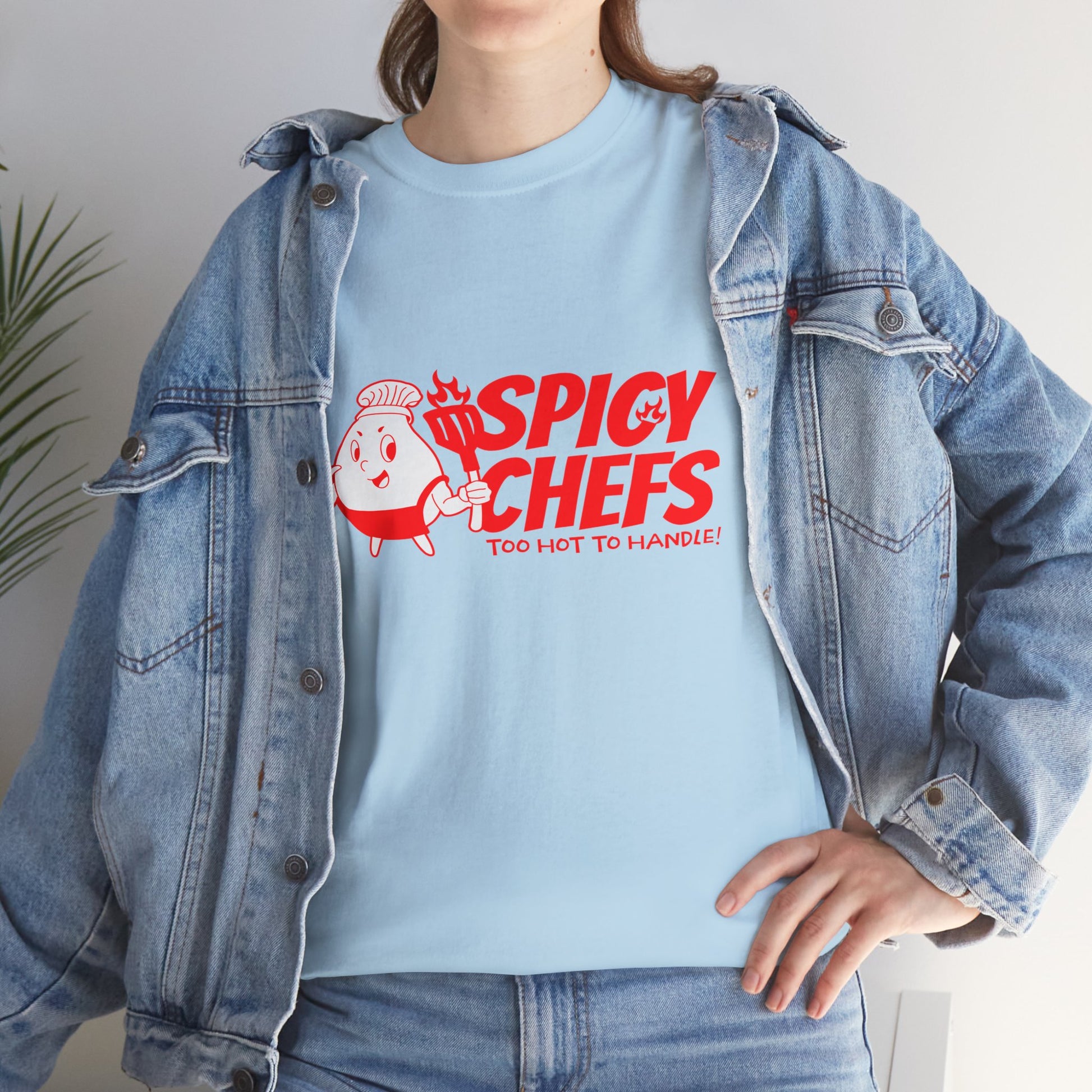 Spicy Chefs Squad Unisex Heavy Cotton Tee