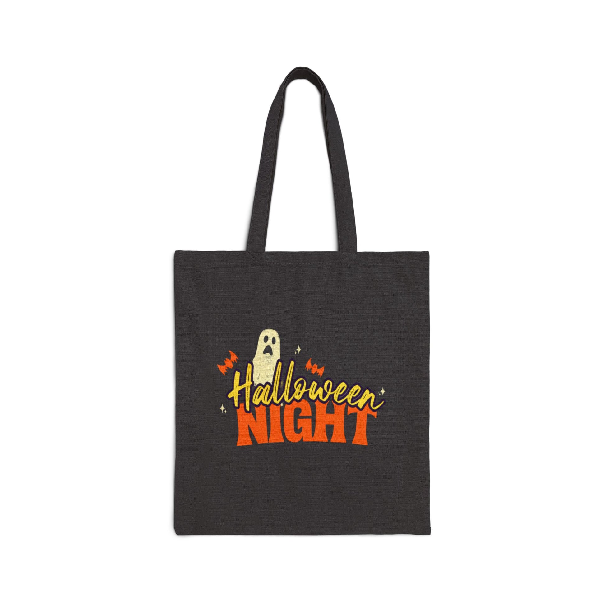 Halloween Night Ghost Tote – Glow-Up Your Candy Game