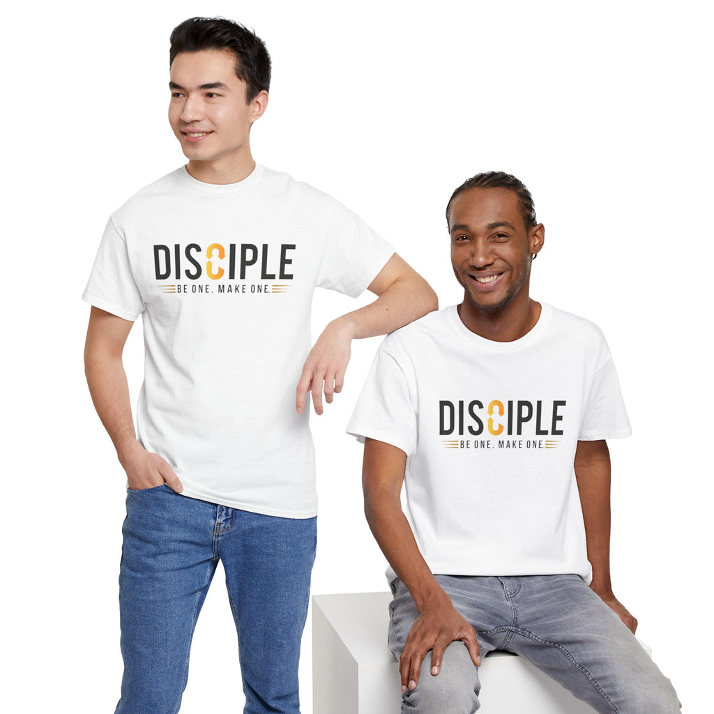 Disciple T-Shirt "Be One Make One" Inspirational Faith Tee