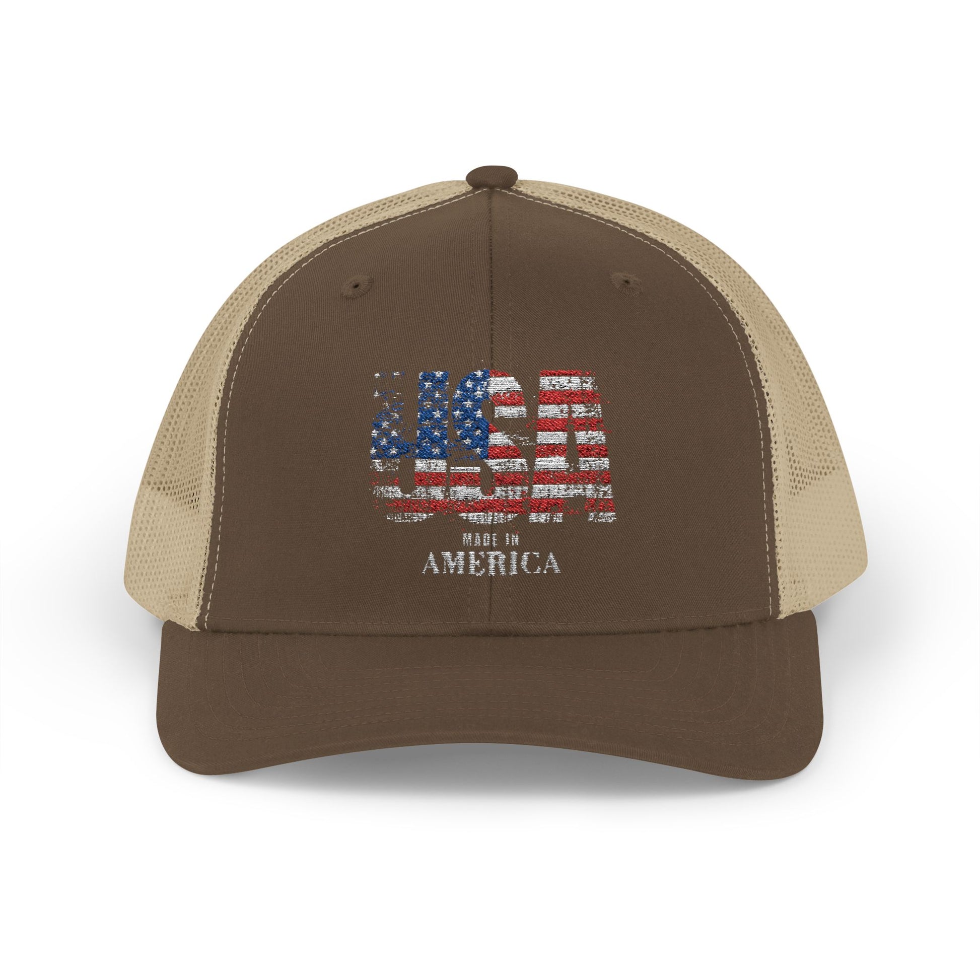 “Made in America" Flag Hat - Perfect for July 4th, BBQs, Outdoor Events, Casual Wear, Gifts for Him and Her