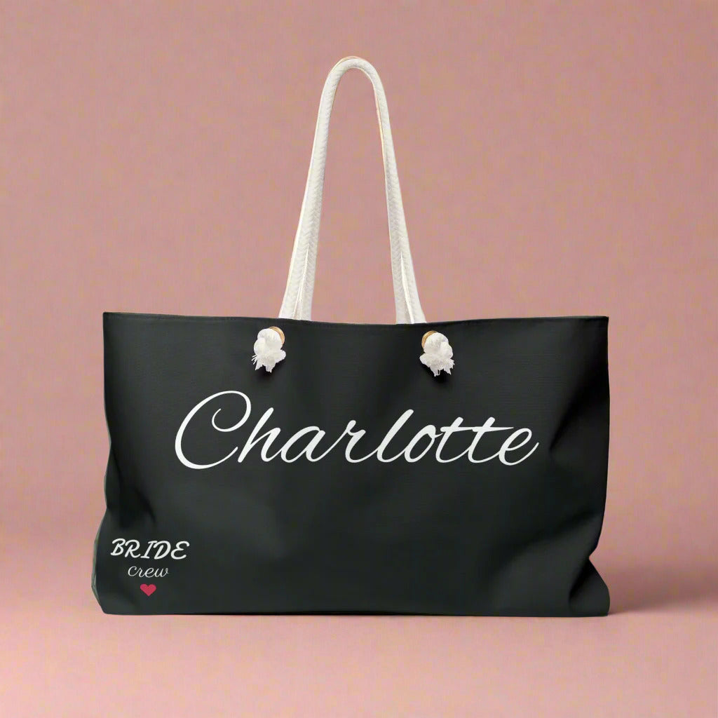 Custom/Personalized Bridesmaid Tote Bag