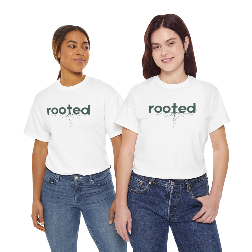 Stay Rooted Adventure Tee – Nature Lover Camping Graphic T-Shirt