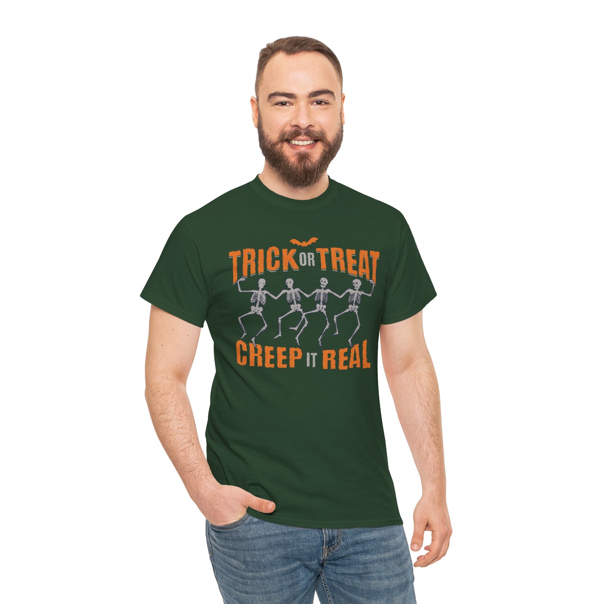 Halloween Skeleton Tee