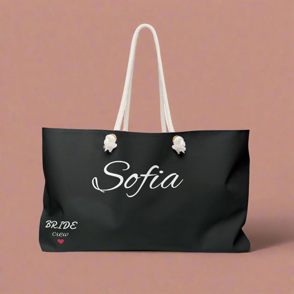 Custom/Personalized Bridesmaid Tote Bag