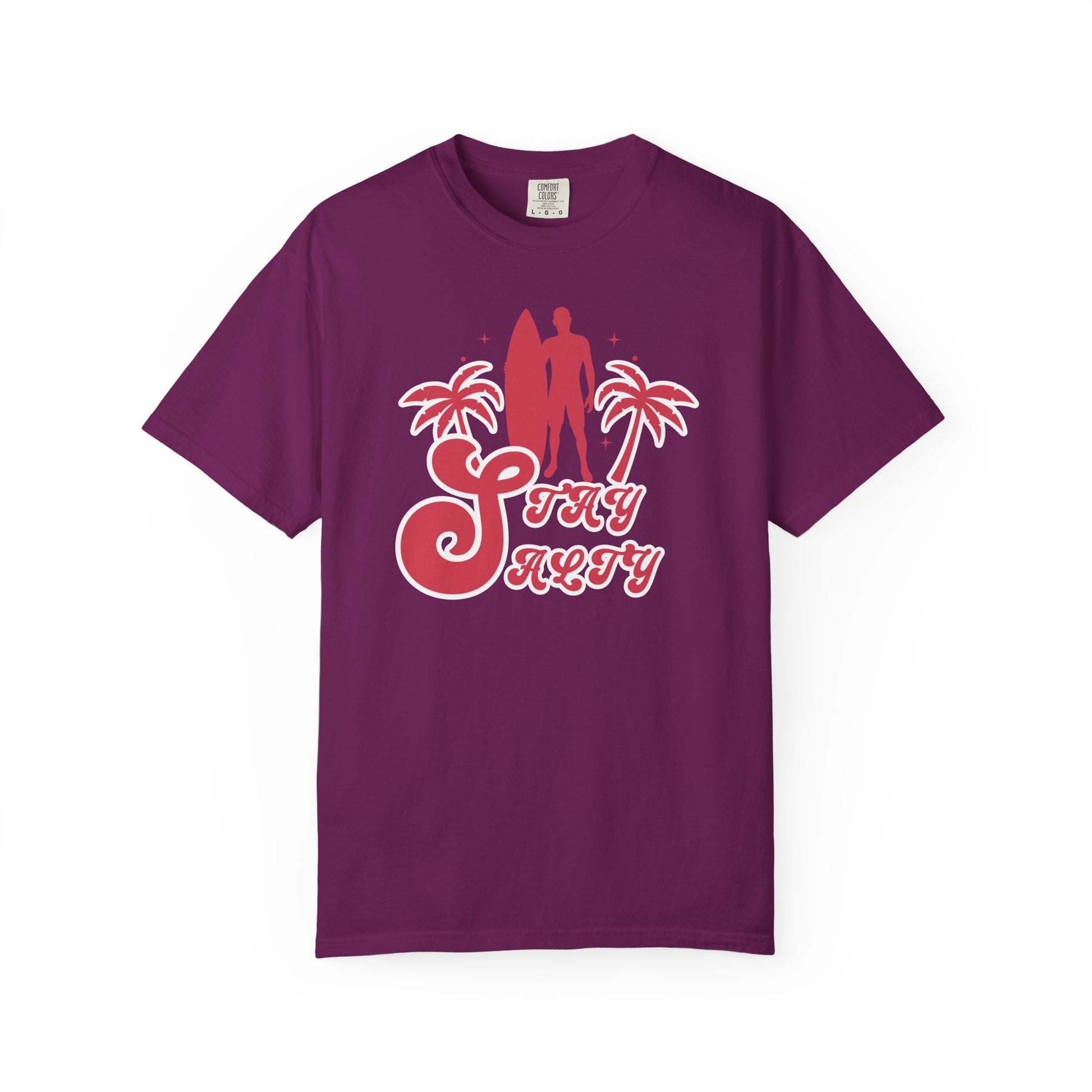 Stay Salty Surf Unisex Garment-Dyed Tee