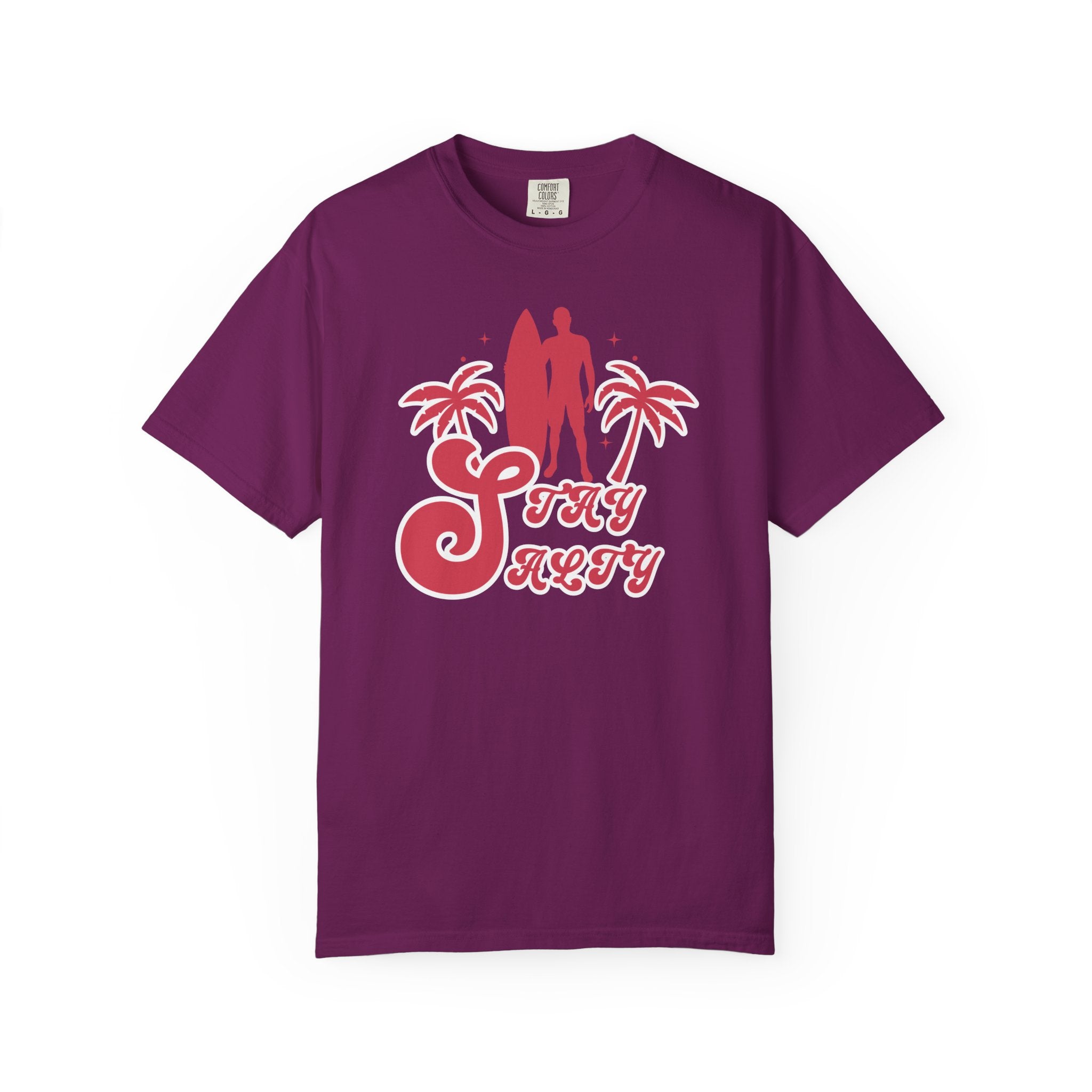 Stay Salty Surf Unisex Garment-Dyed Tee
