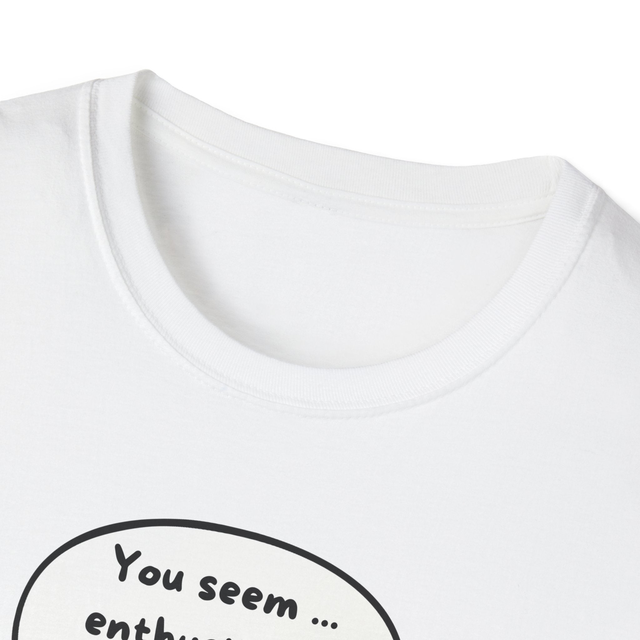 The Ultimate Cat Attitude 😼🚫 Unisex Softstyle T-Shirt - Funny Dog and Cat Graphic Tee