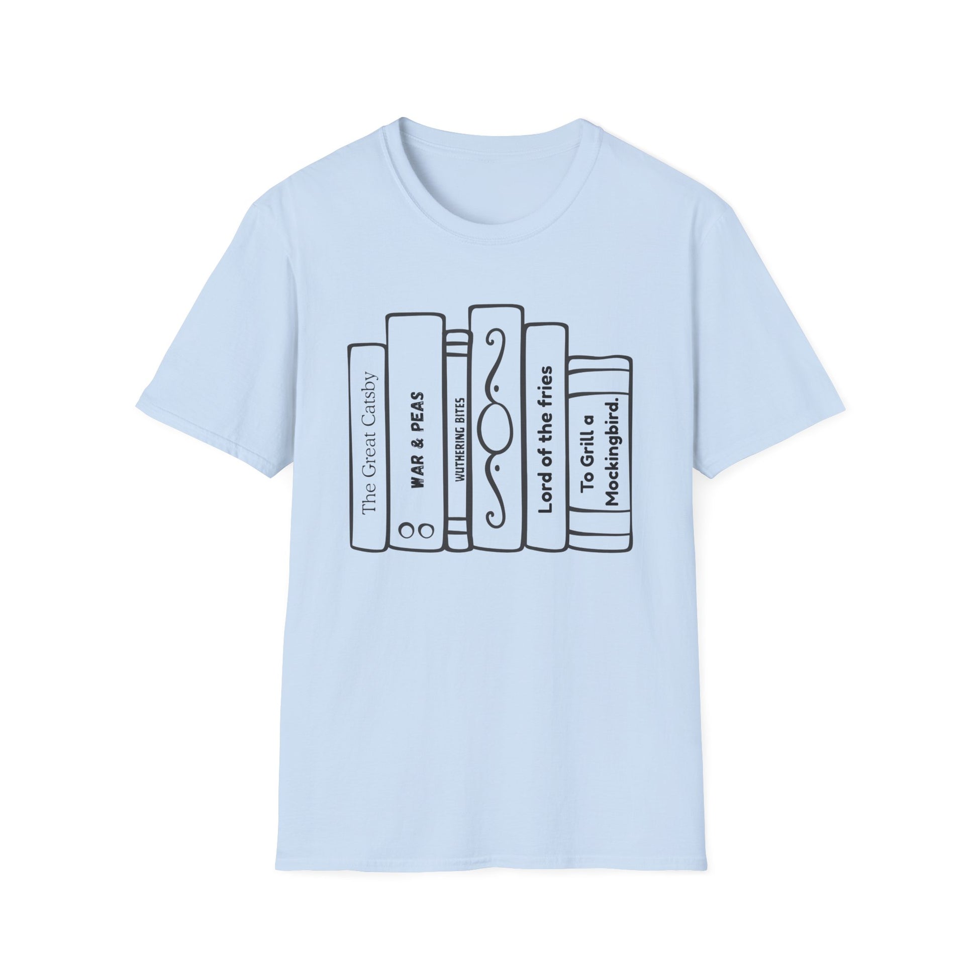 Book Title Pun for Book Lovers T-Shirt