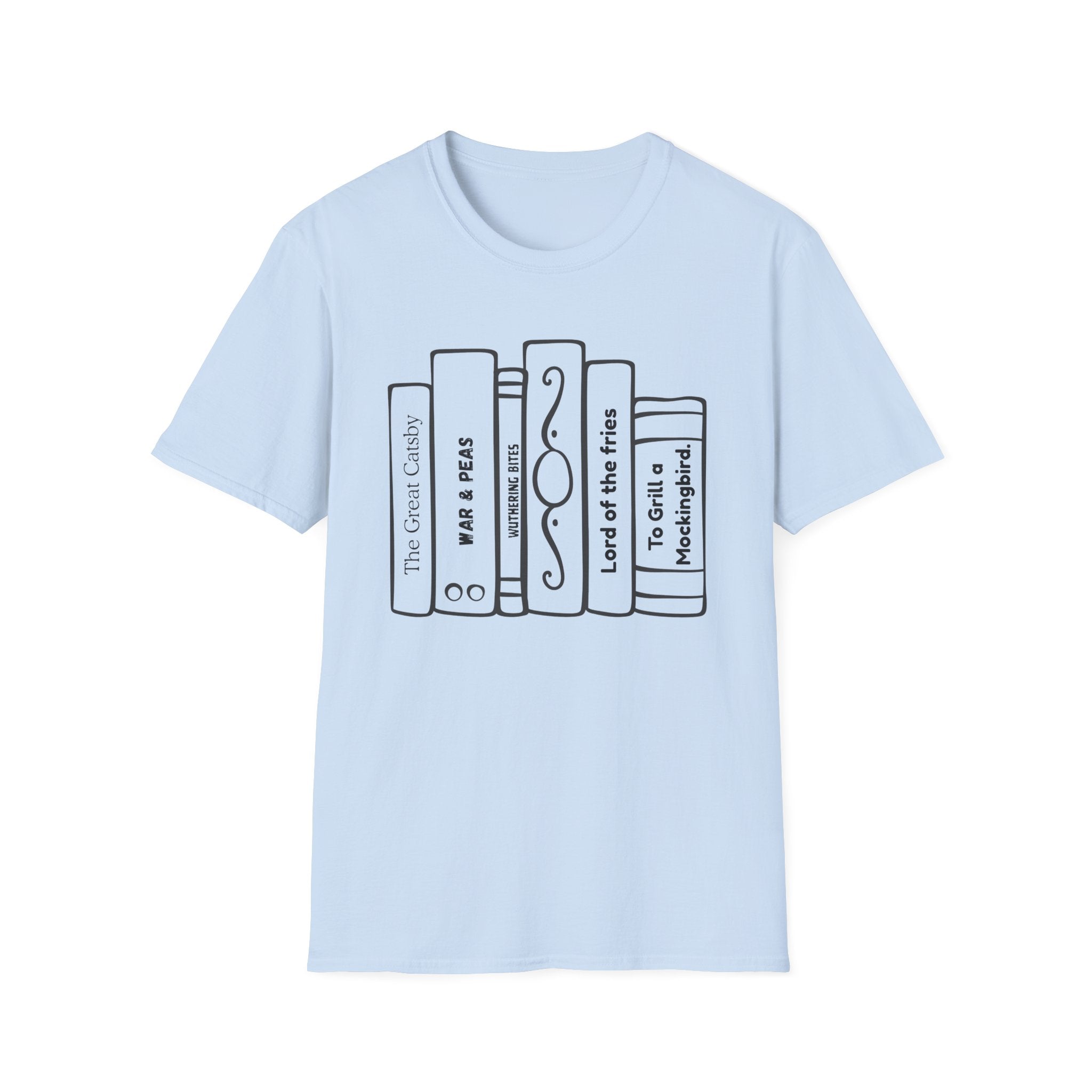 Book Title Pun for Book Lovers T-Shirt