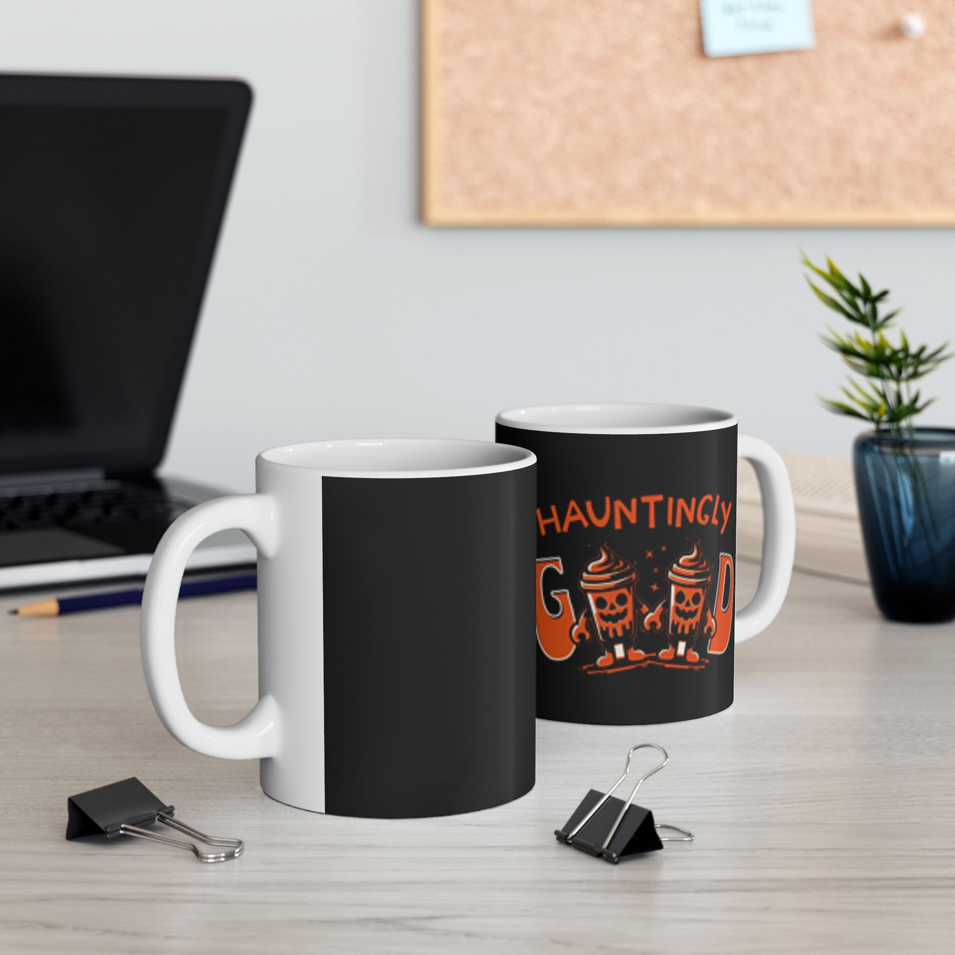 Hauntingly Good Brew Buddy – Halloween Mug Magic!