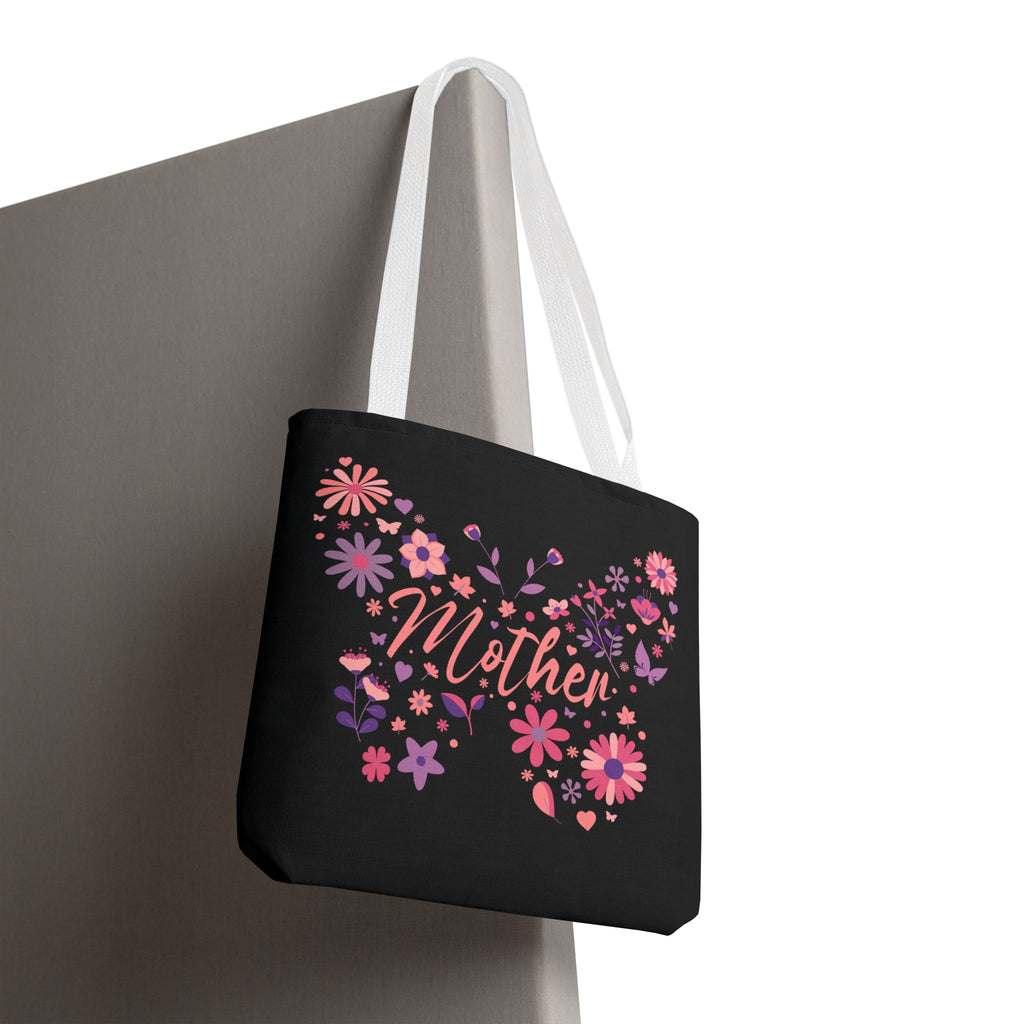 Floral Butterfly Tote Bag for Mothers - Perfect Gift for Mother's Day