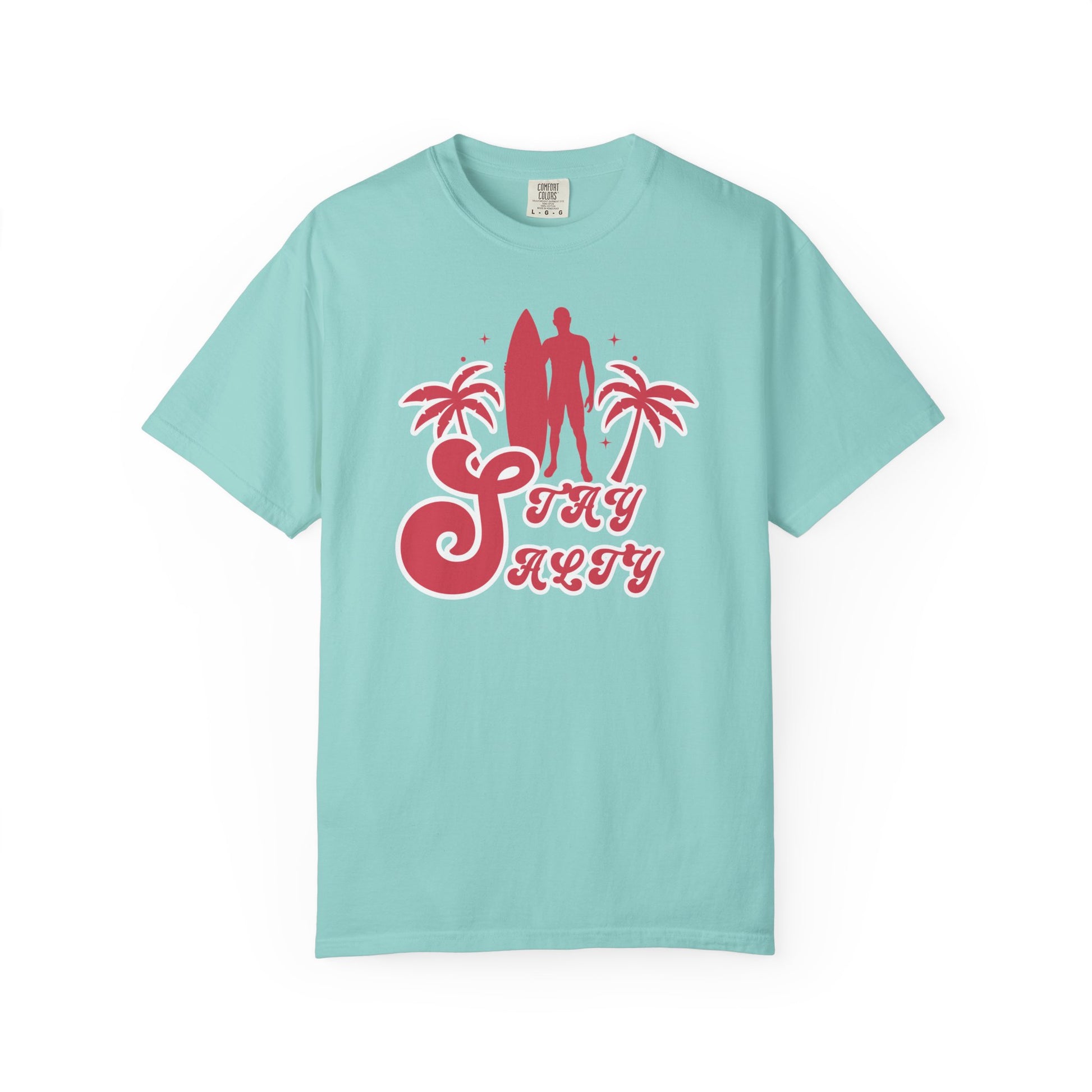 Stay Salty Surf Unisex Garment-Dyed Tee