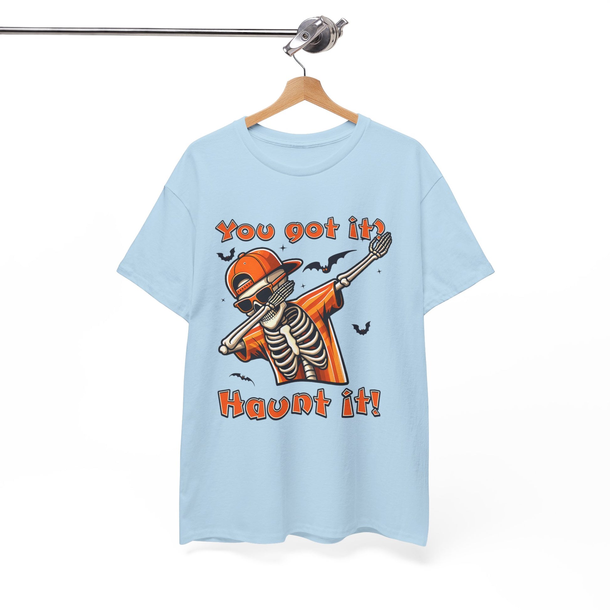 Halloween Humor Tee - You Got It, Haunt It!