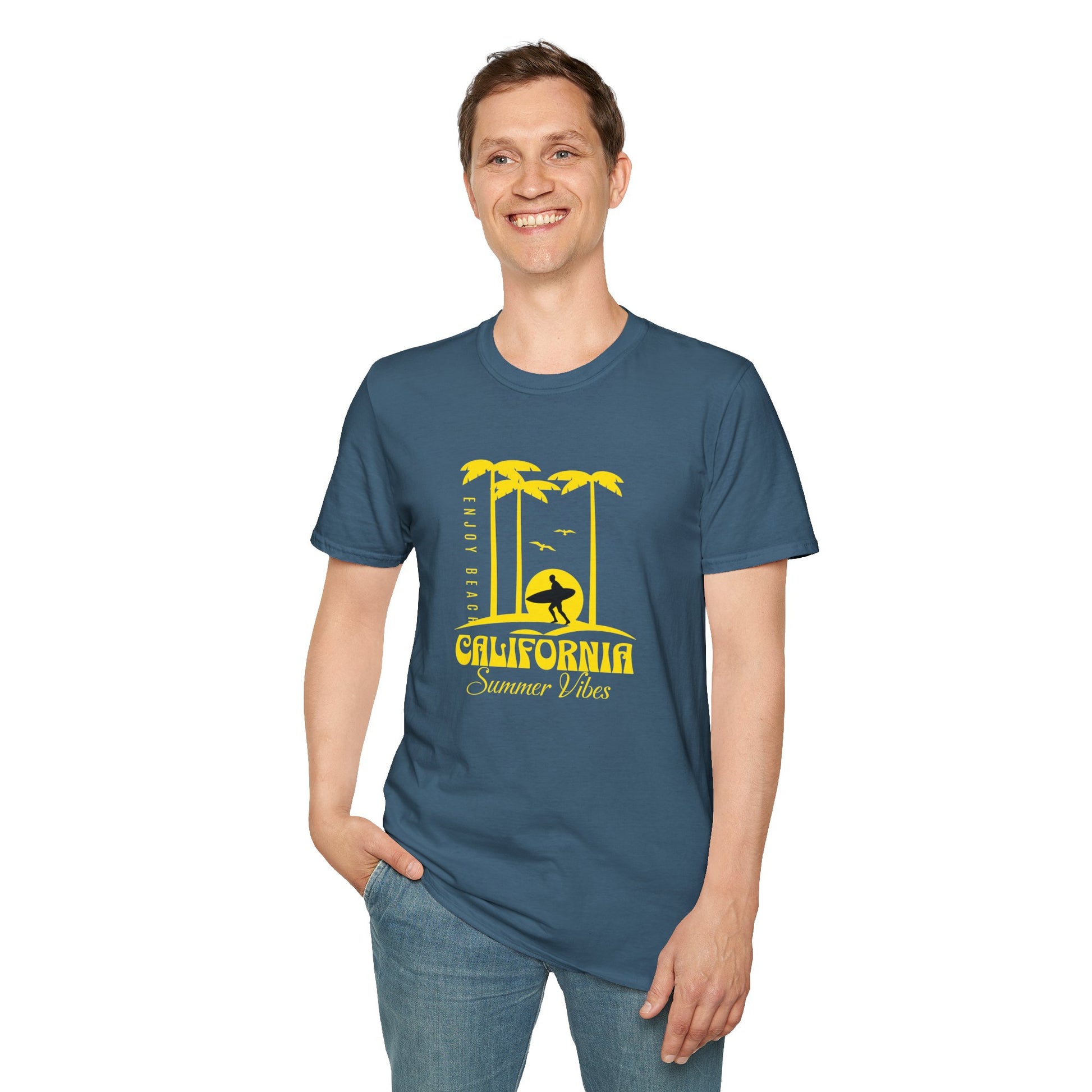 California Summer Vibes T-Shirt