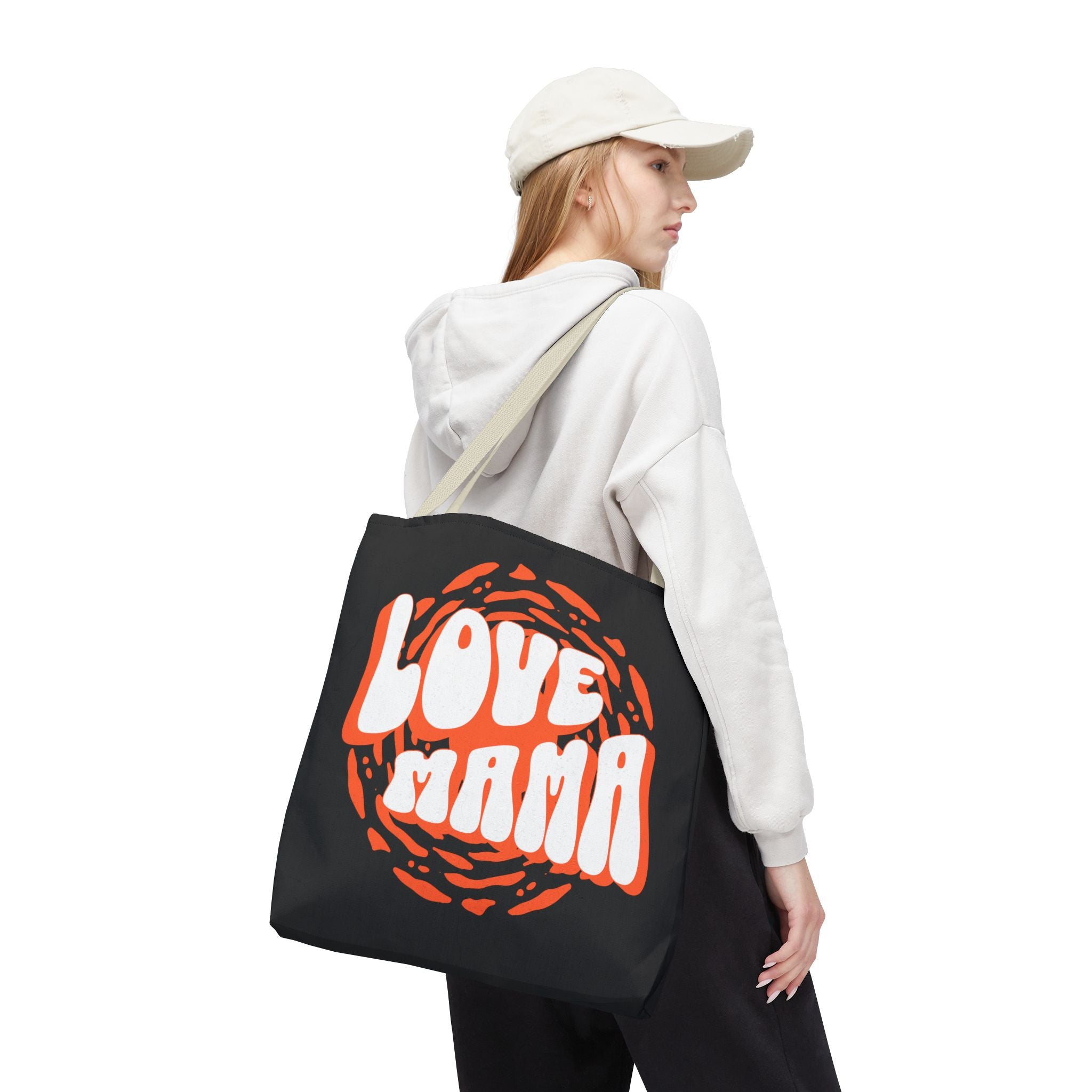 Love Mama Tote Bag - Stylish & Versatile Mommy Bag