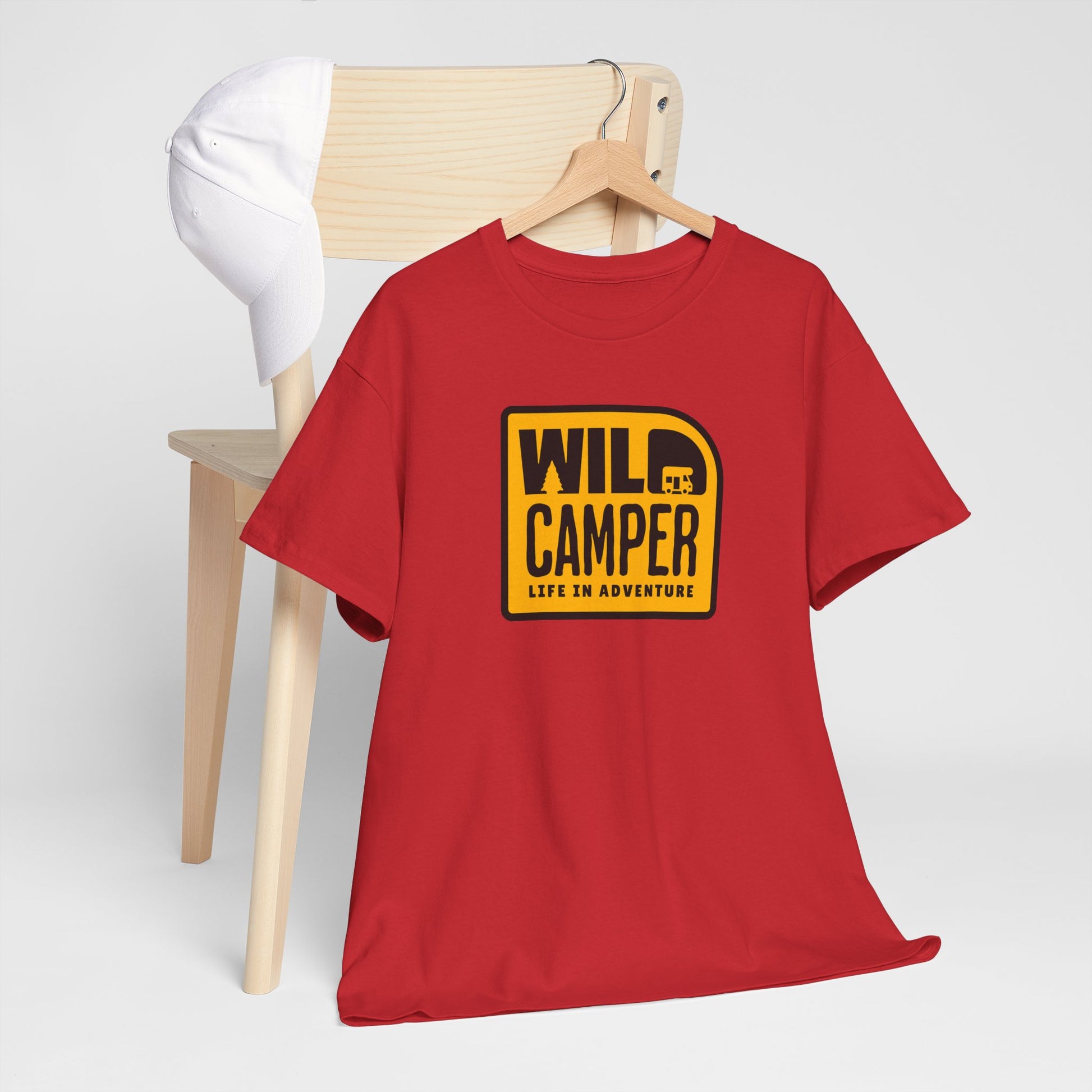 Wild Camper Adventure Tee