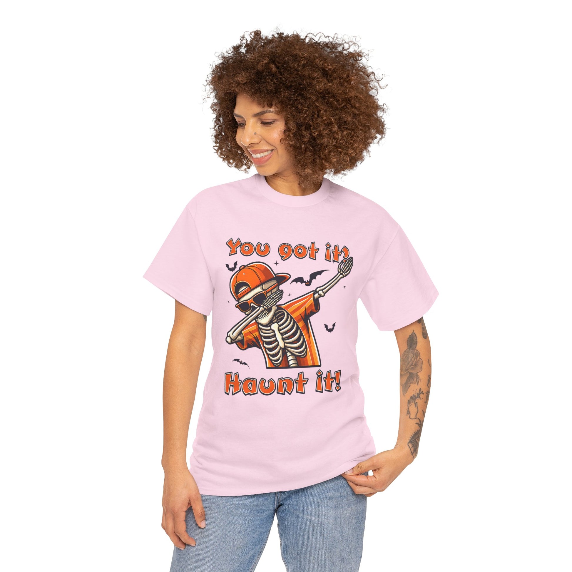 Halloween Humor Tee - You Got It, Haunt It!